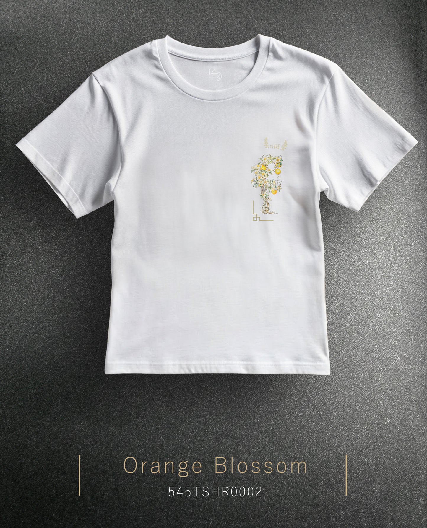 Orange Blossom Regular Size T-Shirt (Tişört) 7 Renk