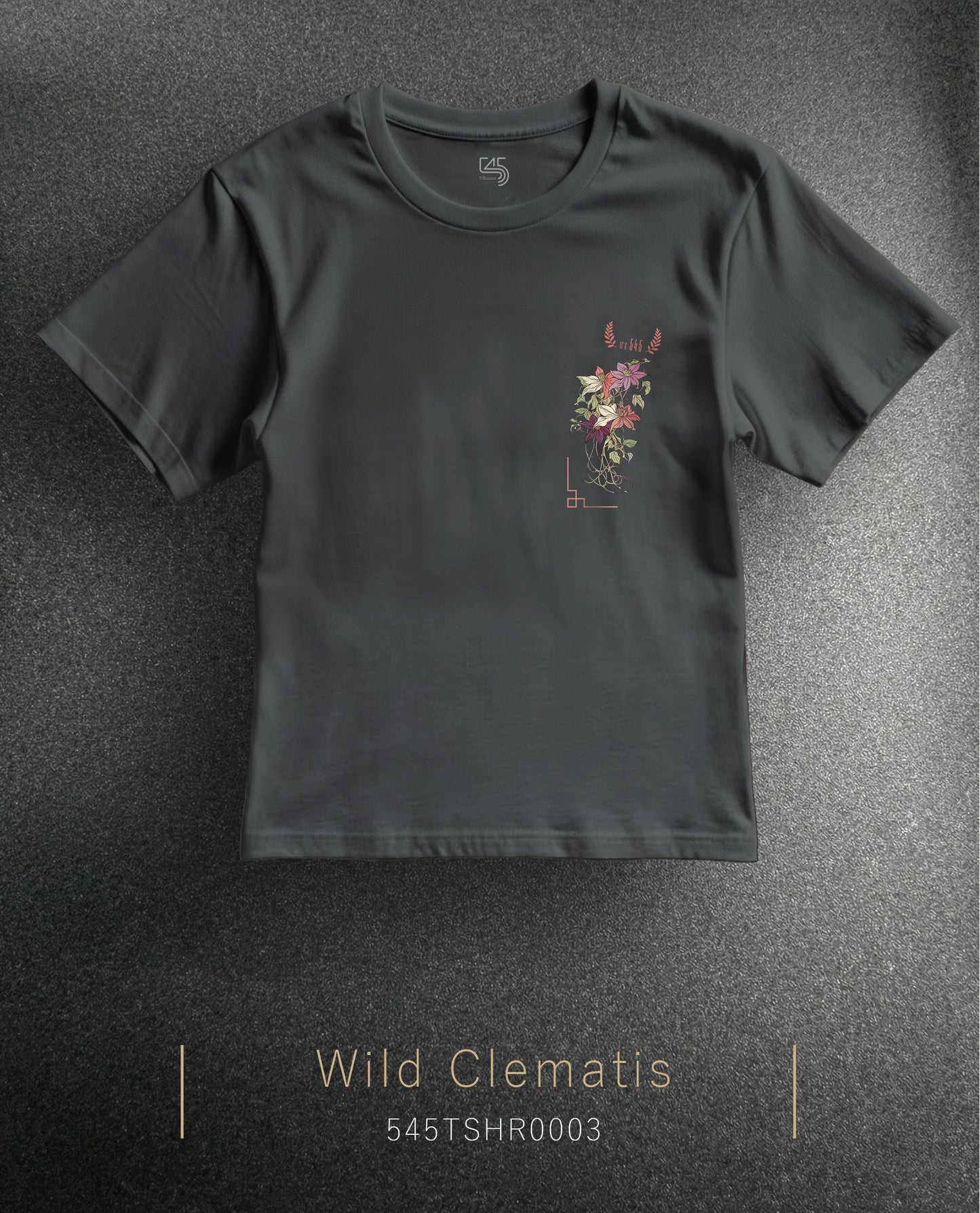 Wild Clematis Regular Size T-Shirt (Tişört) 7 Renk