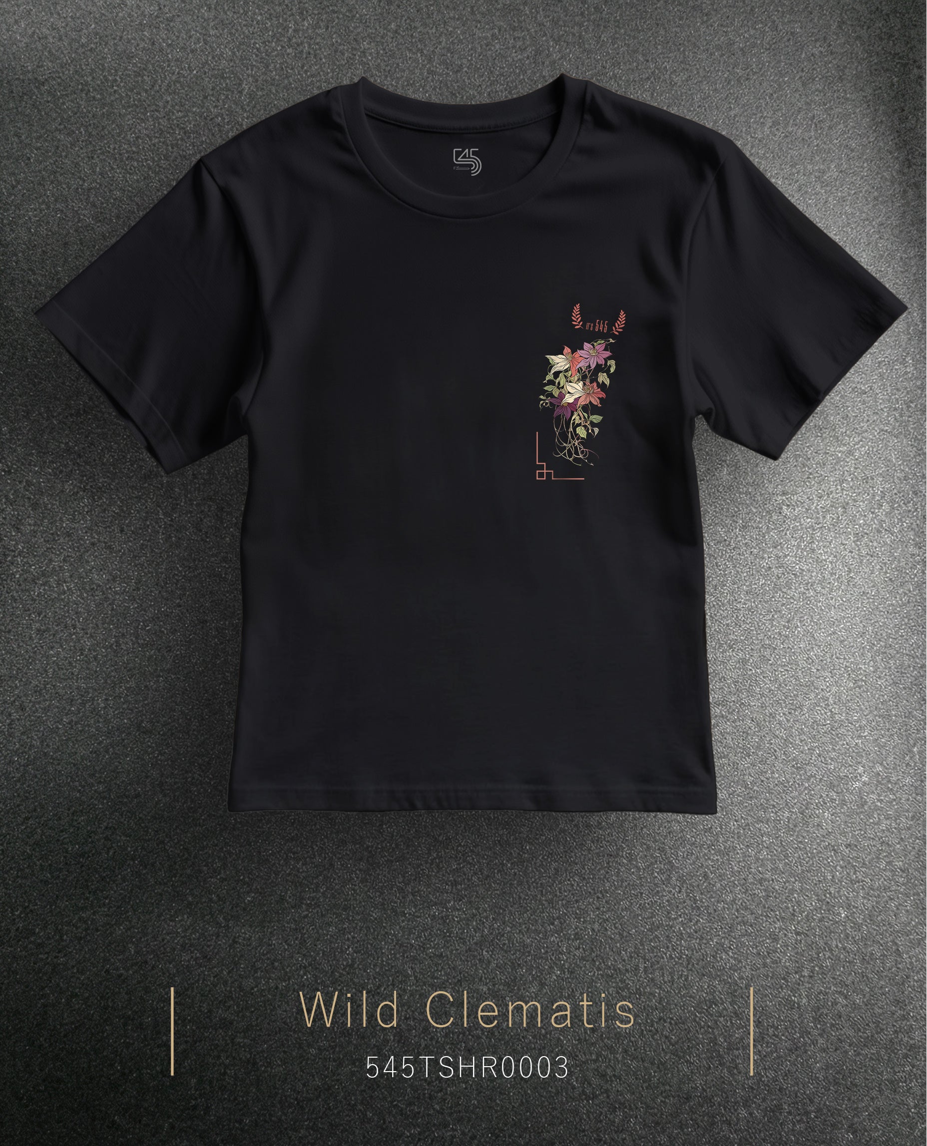 Wild Clematis Regular Size T-Shirt (Tişört) 7 Renk