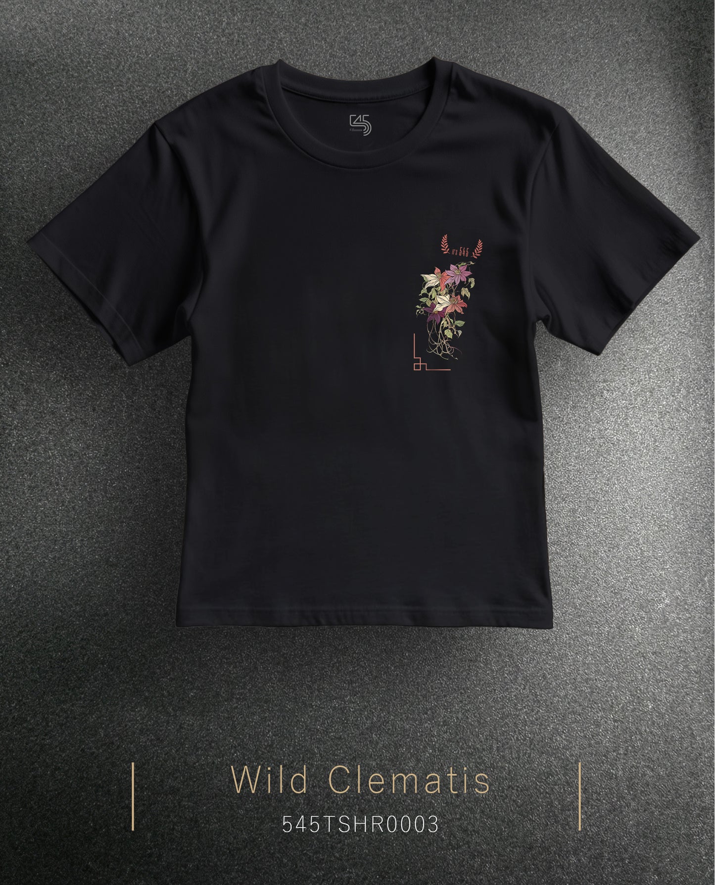 Wild Clematis Regular Size T-Shirt (Tişört) 7 Renk