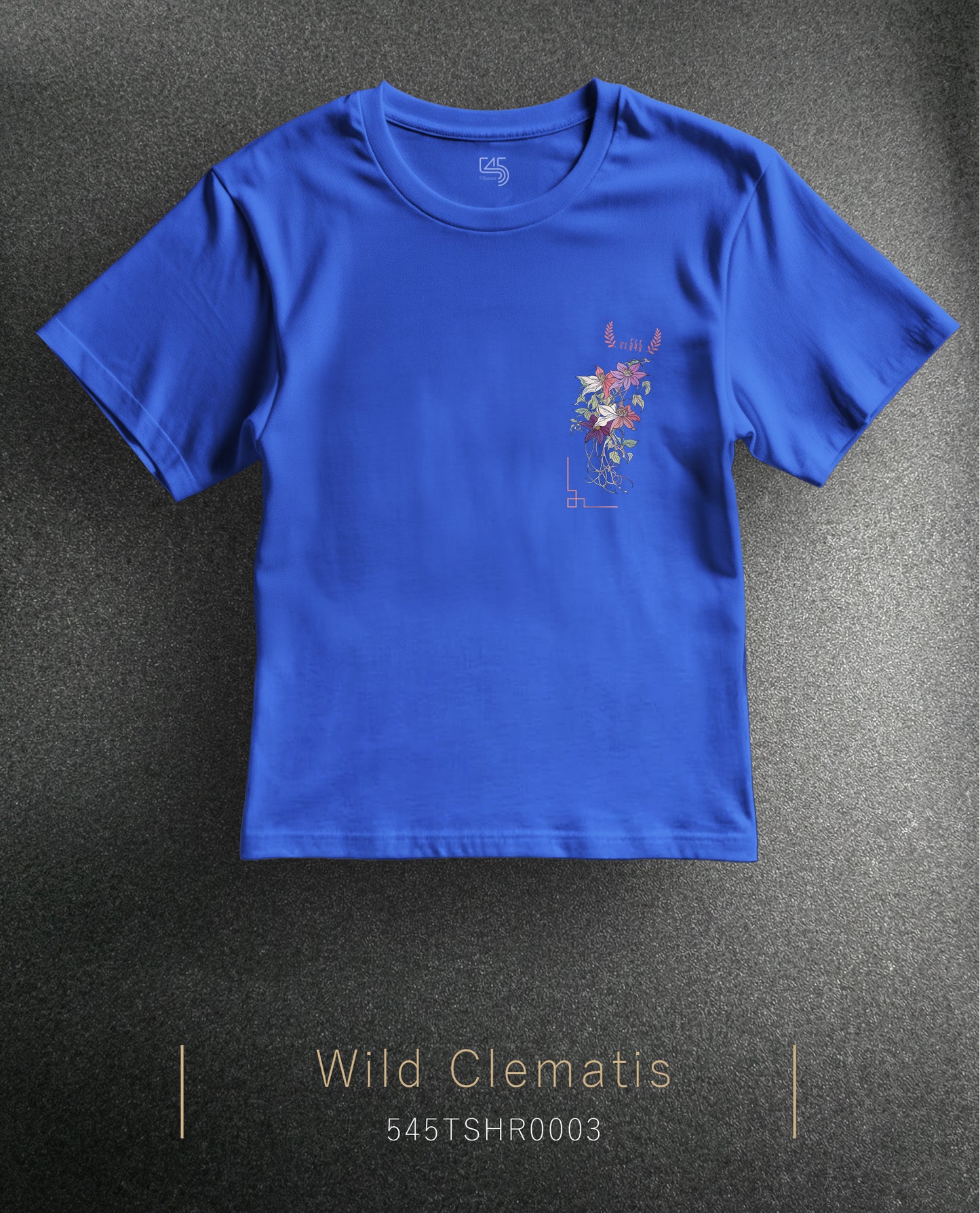 Wild Clematis Regular Size T-Shirt (Tişört) 7 Renk