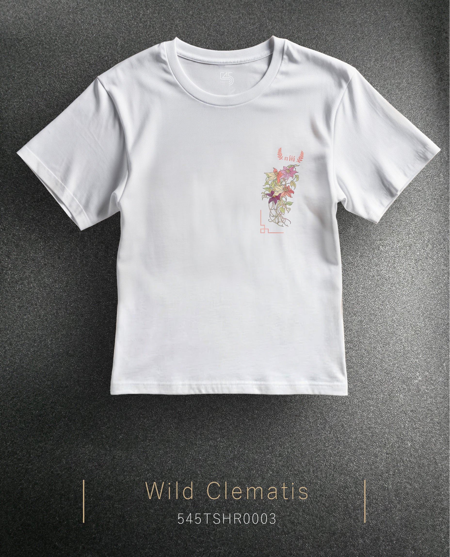 Wild Clematis Regular Size T-Shirt (Tişört) 7 Renk
