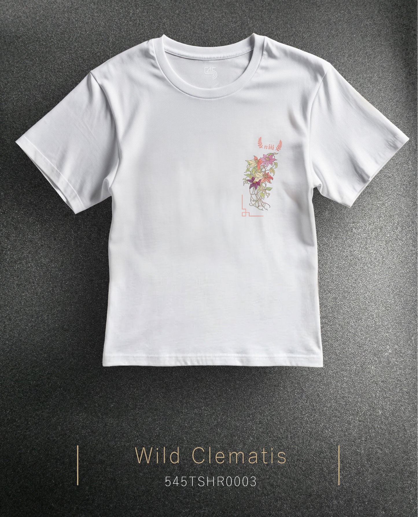 Wild Clematis Regular Size T-Shirt (Tişört) 7 Renk