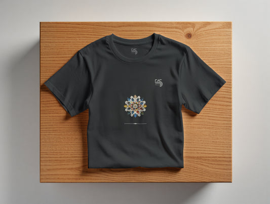Flower it's 545 Regular Size T-Shirt (Tişört) (Renk: 7 Farklı Renk) (545TSHR0004)