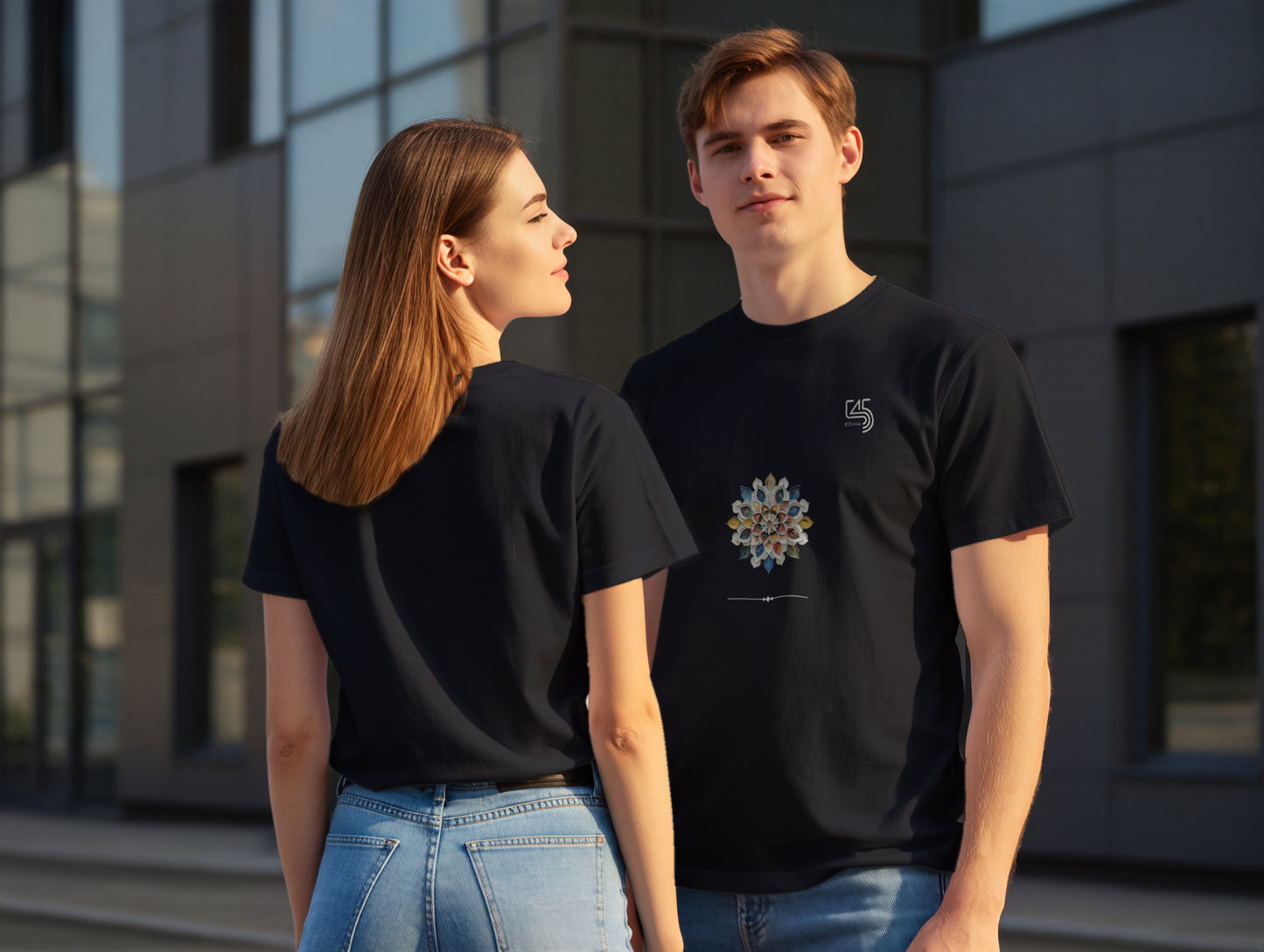 Flower it's 545 Regular Size T-Shirt (Tişört) (Renk: 7 Farklı Renk) (545TSHR0004)