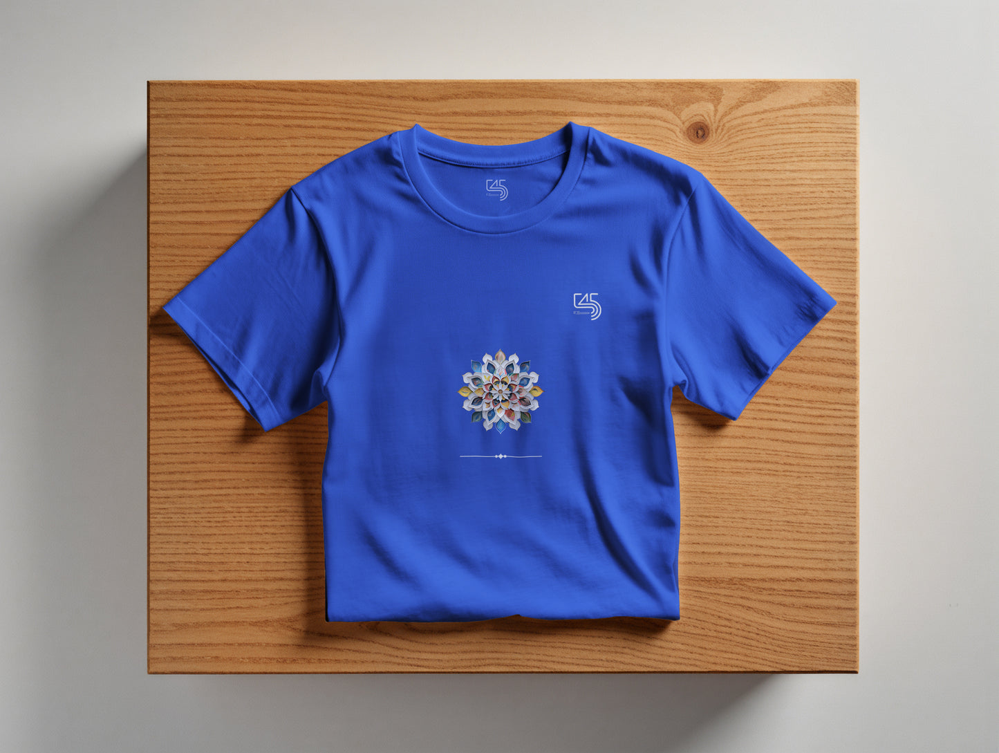 Flower it's 545 Regular Size T-Shirt (Tişört) (Renk: 7 Farklı Renk) (545TSHR0004)