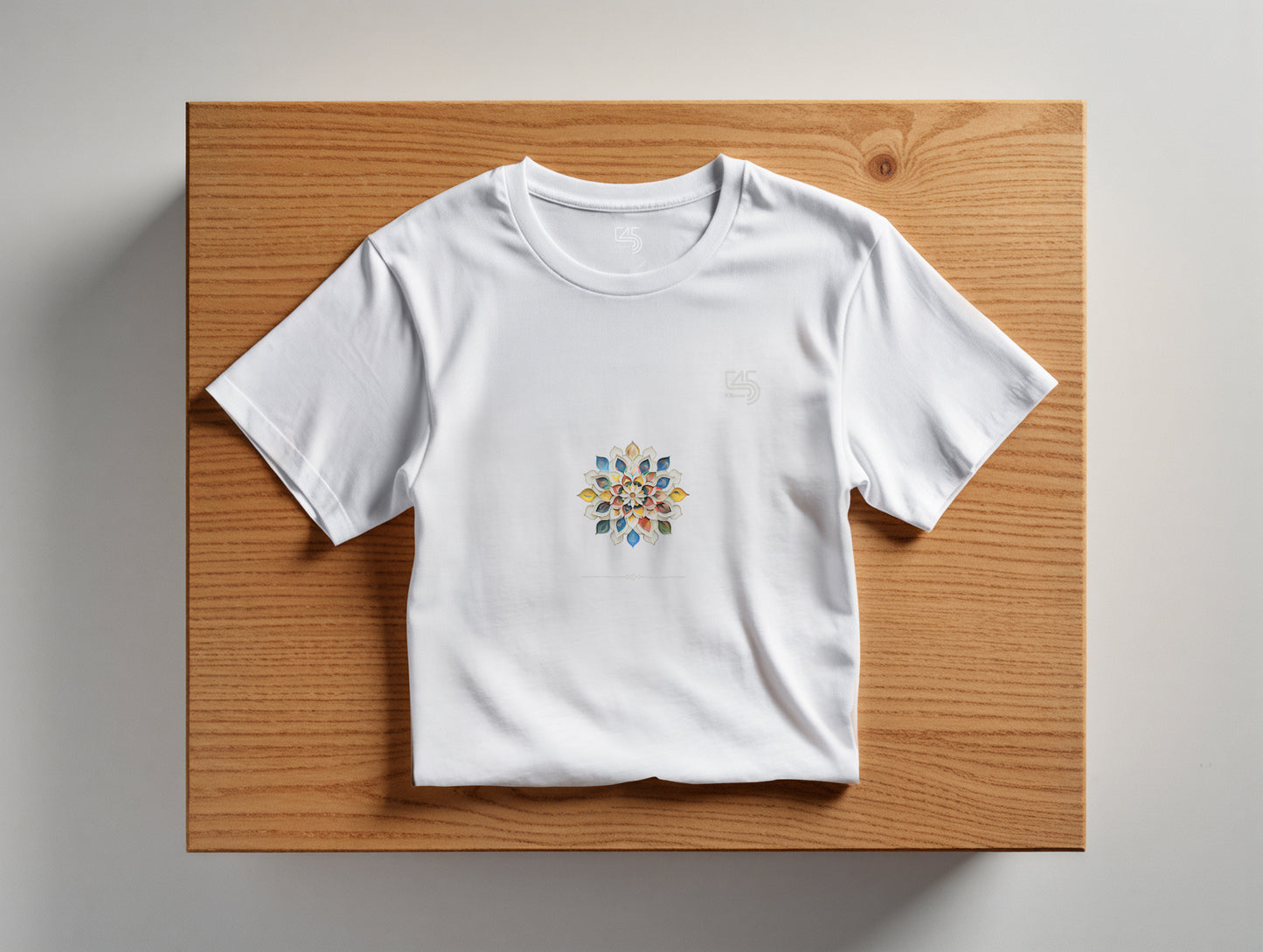 Flower it's 545 Regular Size T-Shirt (Tişört) (Renk: 7 Farklı Renk) (545TSHR0004)