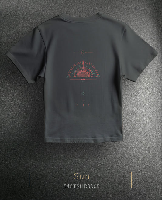 Sun Regular Size T-Shirt (Tişört) 7 Renk