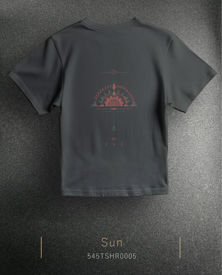 Sun Regular Size T-Shirt (Tişört) 7 Renk