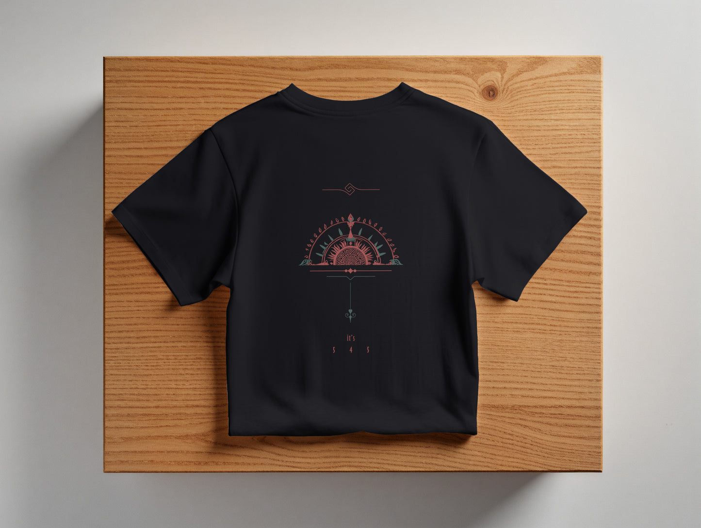 Sun it's 545 Regular Size T-Shirt (Tişört) (Renk: 7 Farklı Renk) (545TSHR0005)