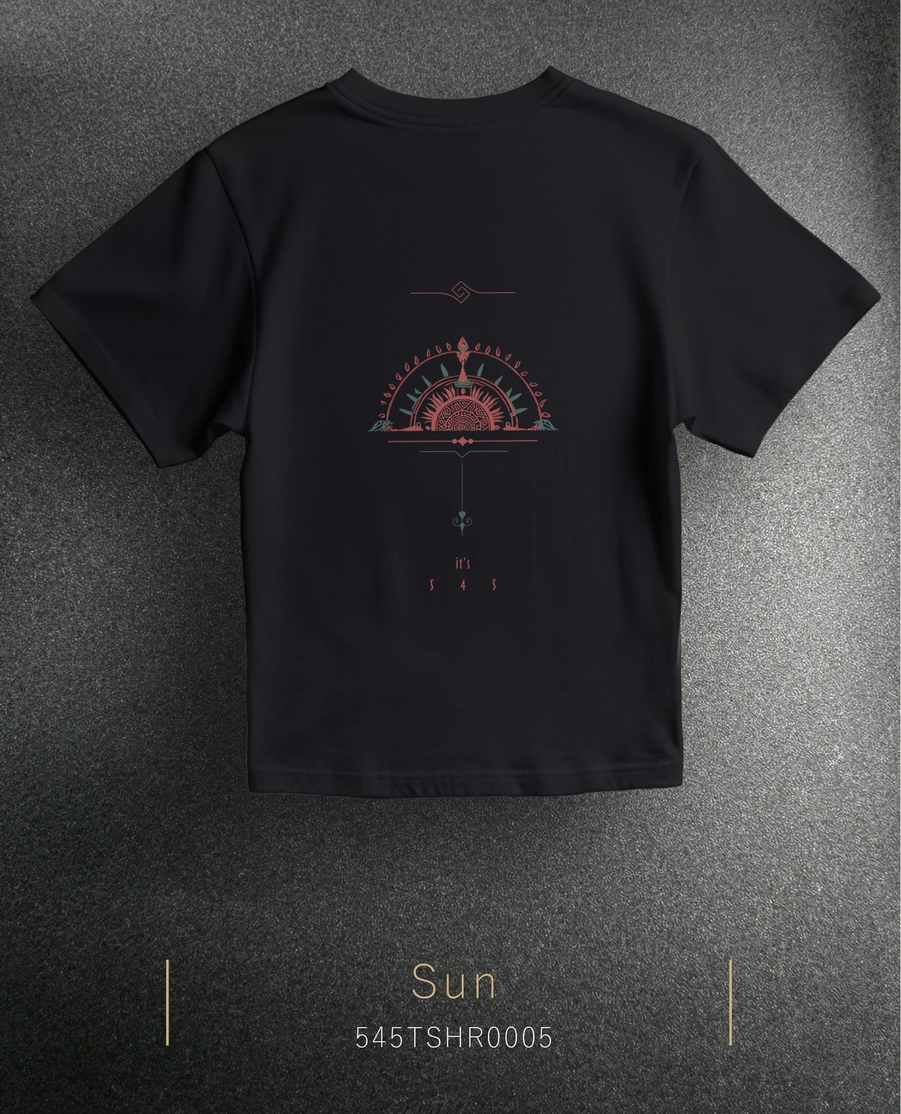 Sun Regular Size T-Shirt (Tişört) 7 Renk