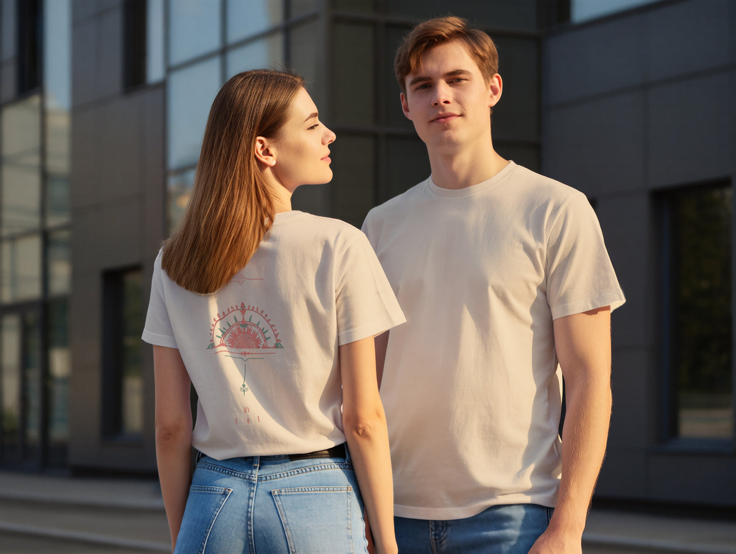 Sun it's 545 Regular Size T-Shirt (Tişört) (Renk: 7 Farklı Renk) (545TSHR0005)