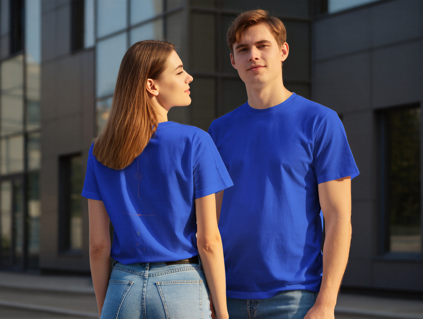 Line it's 545 Regular Size T-Shirt (Tişört) (Renk: 7 Farklı Renk) (545TSHR0006)