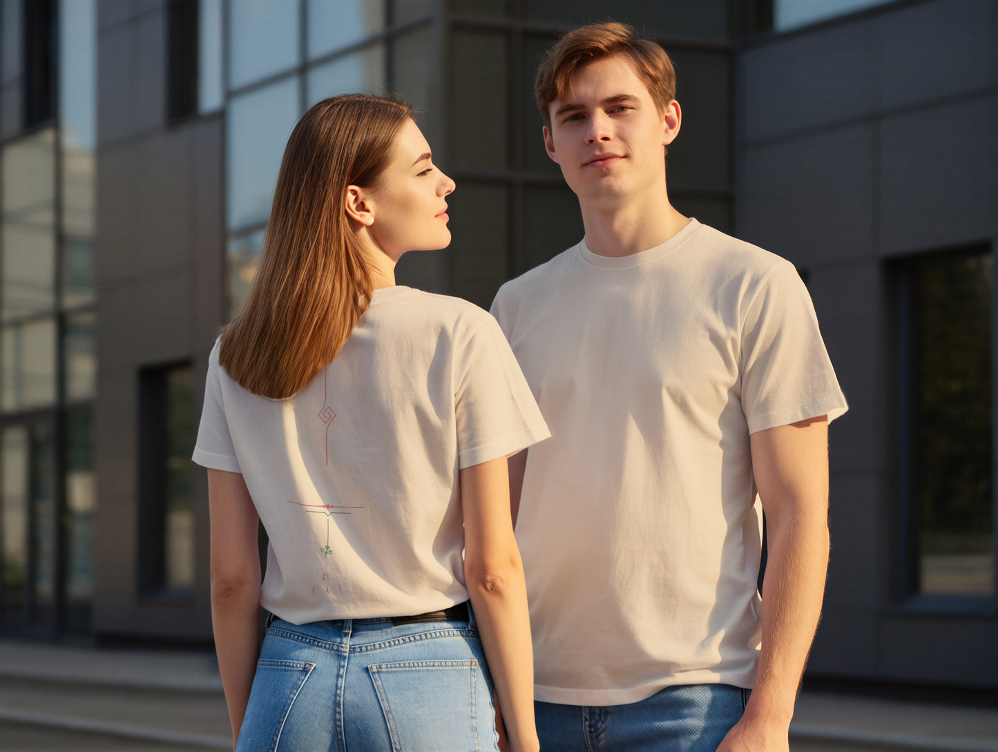 Line it's 545 Regular Size T-Shirt (Tişört) (Renk: 7 Farklı Renk) (545TSHR0006)