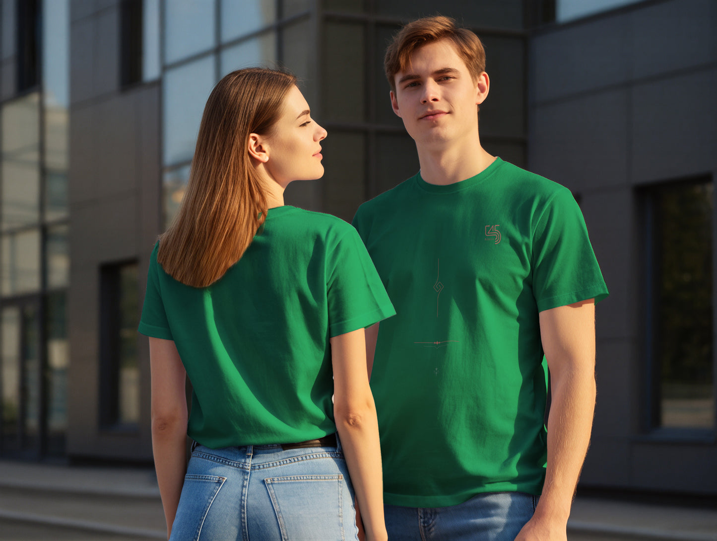 Line it's 545 Regular Size T-Shirt (Tişört) (Renk: 7 Farklı Renk) (545TSHR0006)