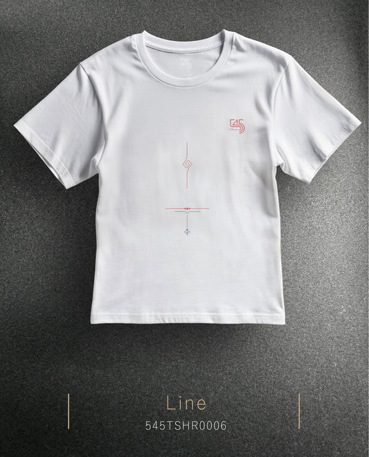 Line Regular Size T-Shirt (Tişört) 7 Renk