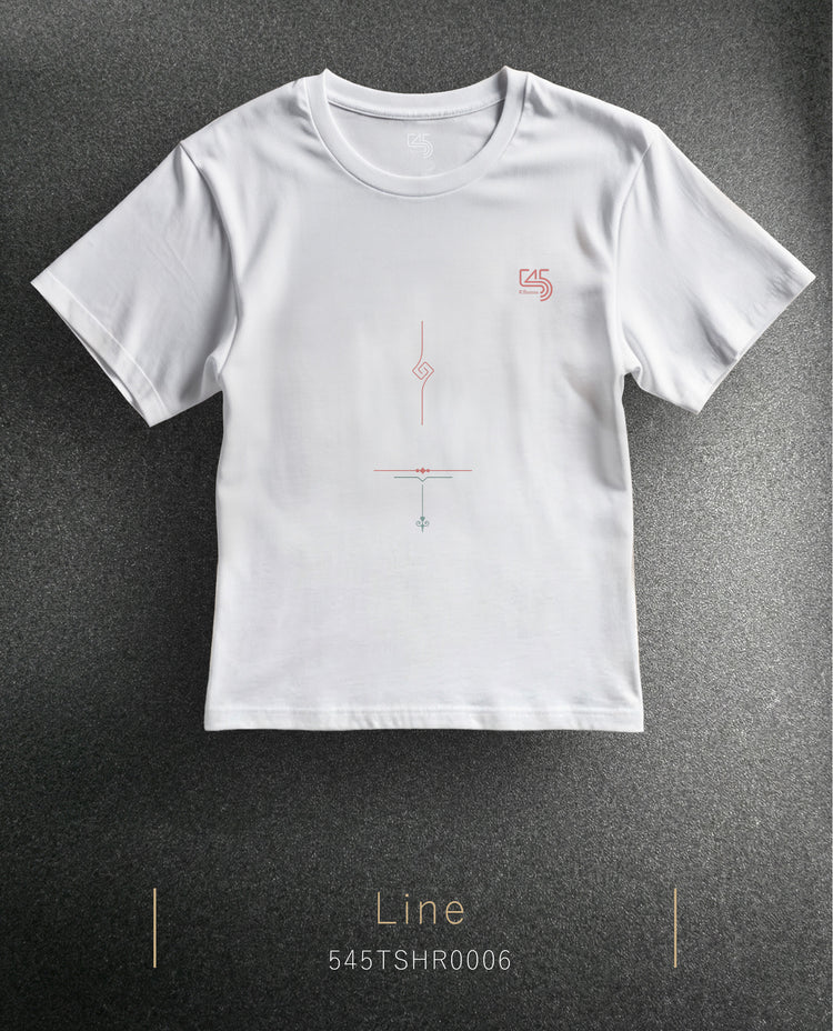 Line Regular Size T-Shirt (Tişört) 7 Renk