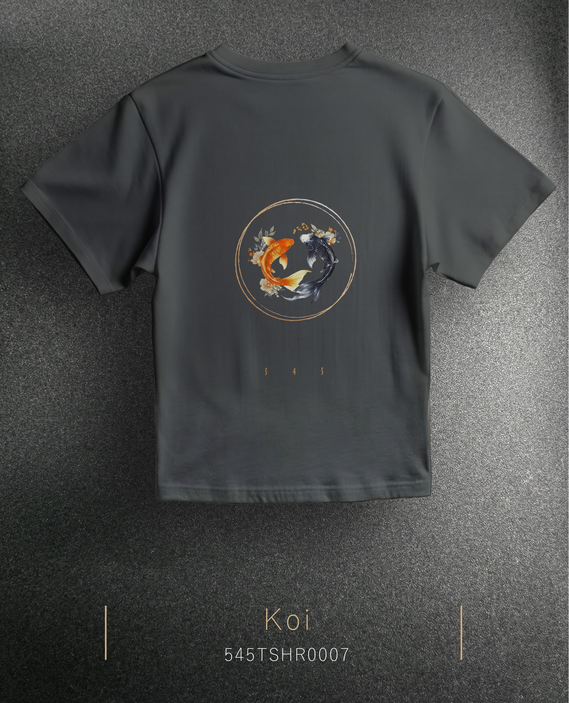 Koi Regular Size T-Shirt (Tişört) 7 Renk
