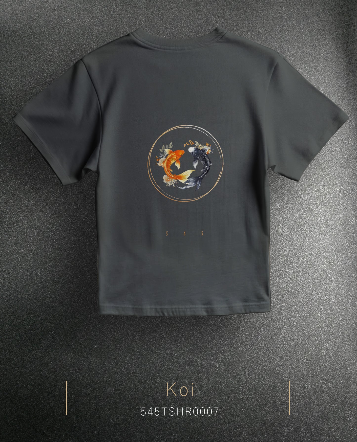 Koi Regular Size T-Shirt (Tişört) 7 Renk