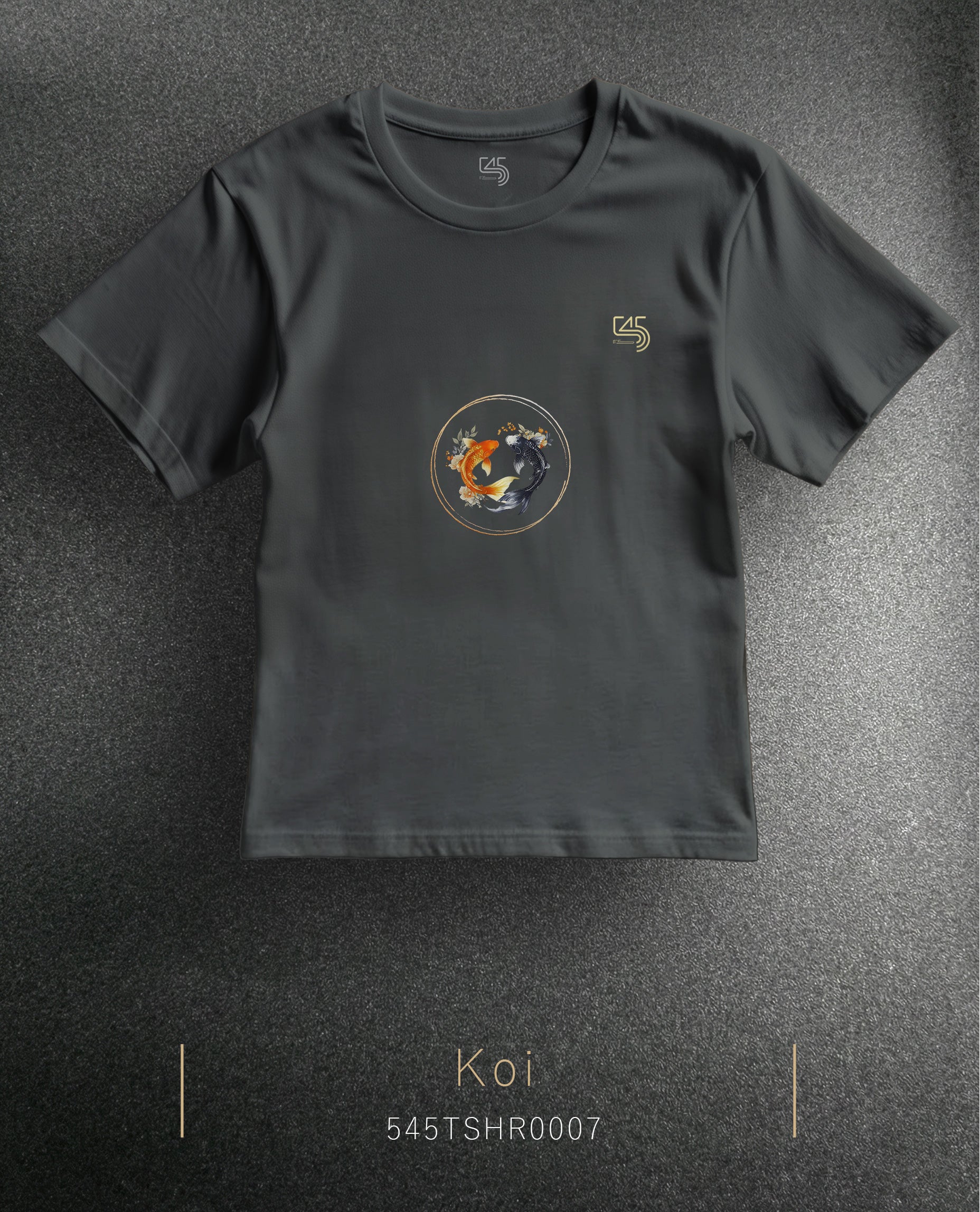 Koi Regular Size T-Shirt (Tişört) 7 Renk