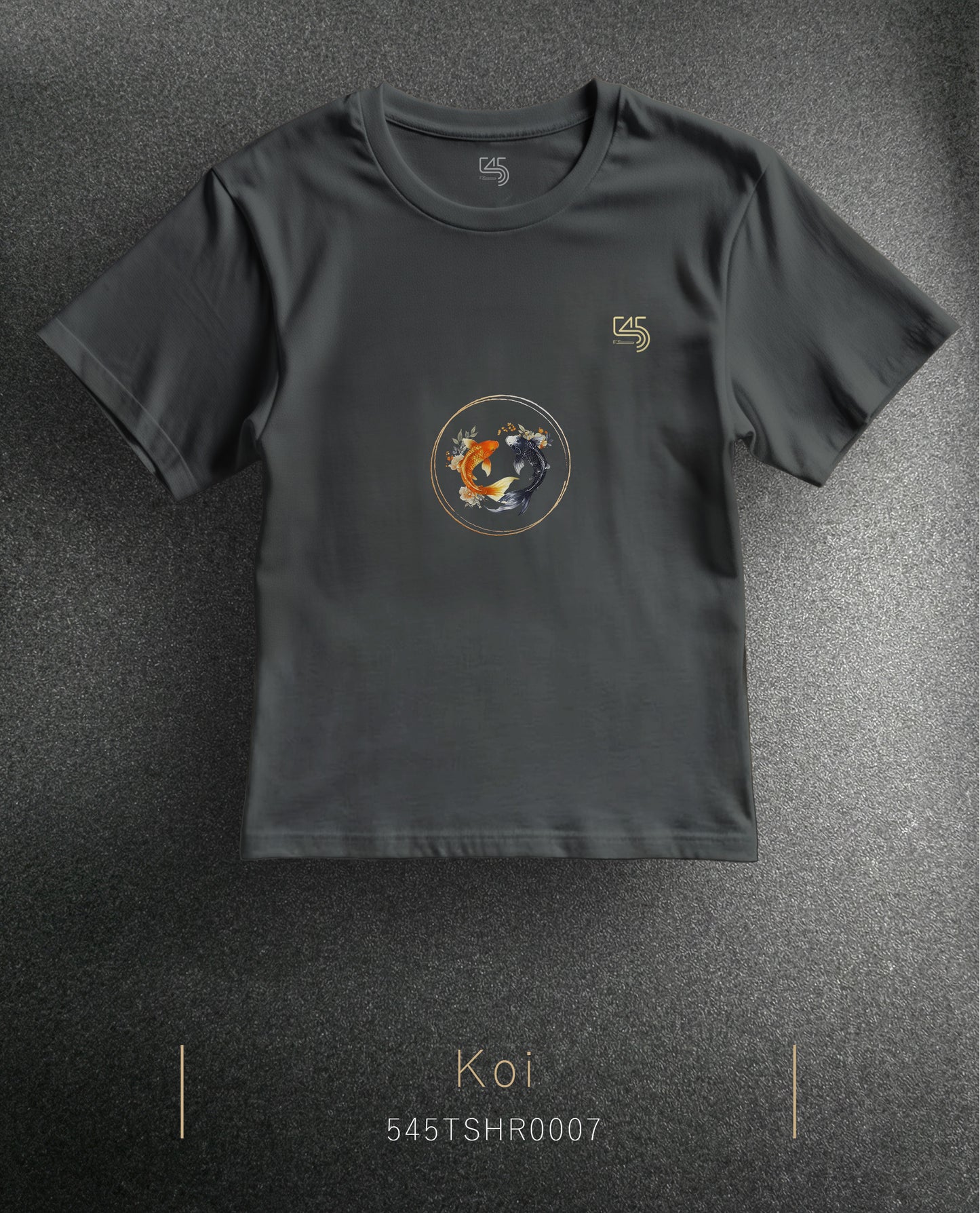 Koi Regular Size T-Shirt (Tişört) 7 Renk