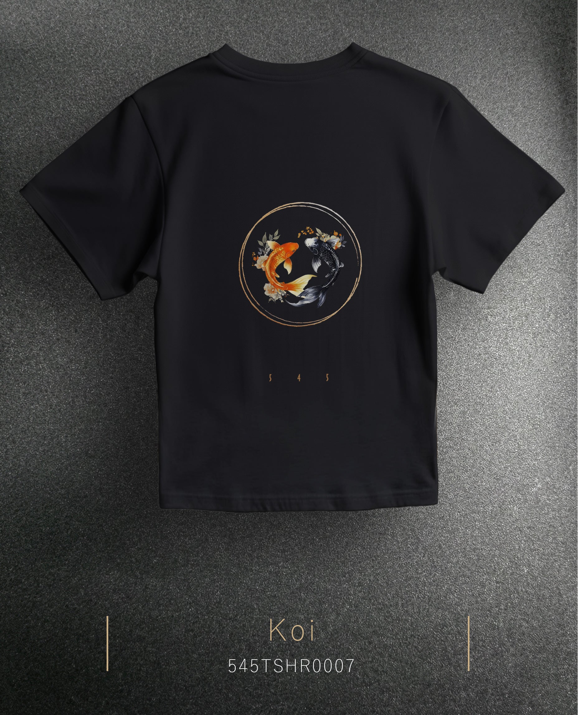 Koi Regular Size T-Shirt (Tişört) 7 Renk