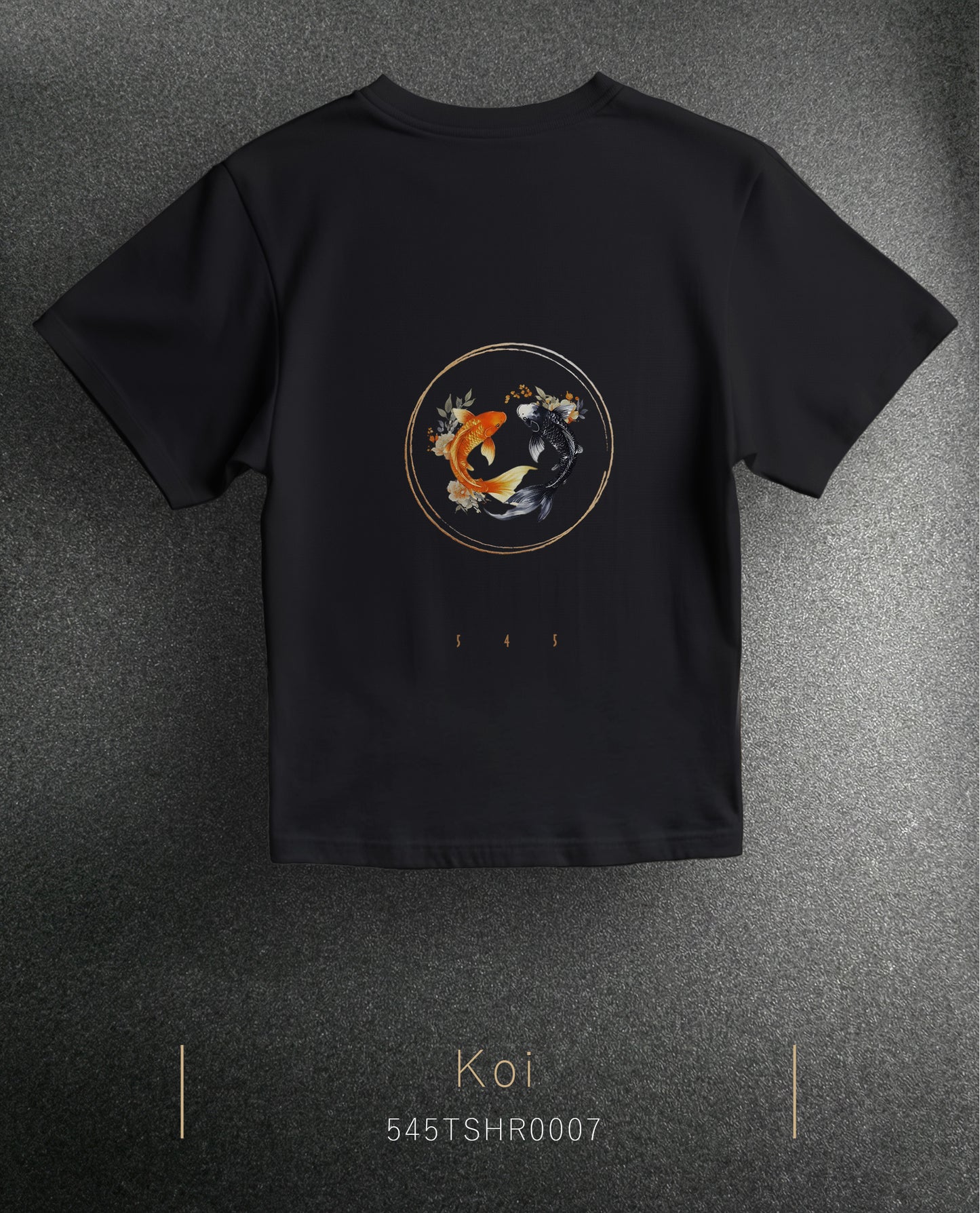 Koi Regular Size T-Shirt (Tişört) 7 Renk