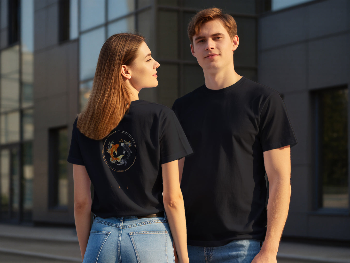 Koi it's 545 Regular Size T-Shirt (Tişört) (Renk: 7 Farklı Renk) (545TSHR0007)