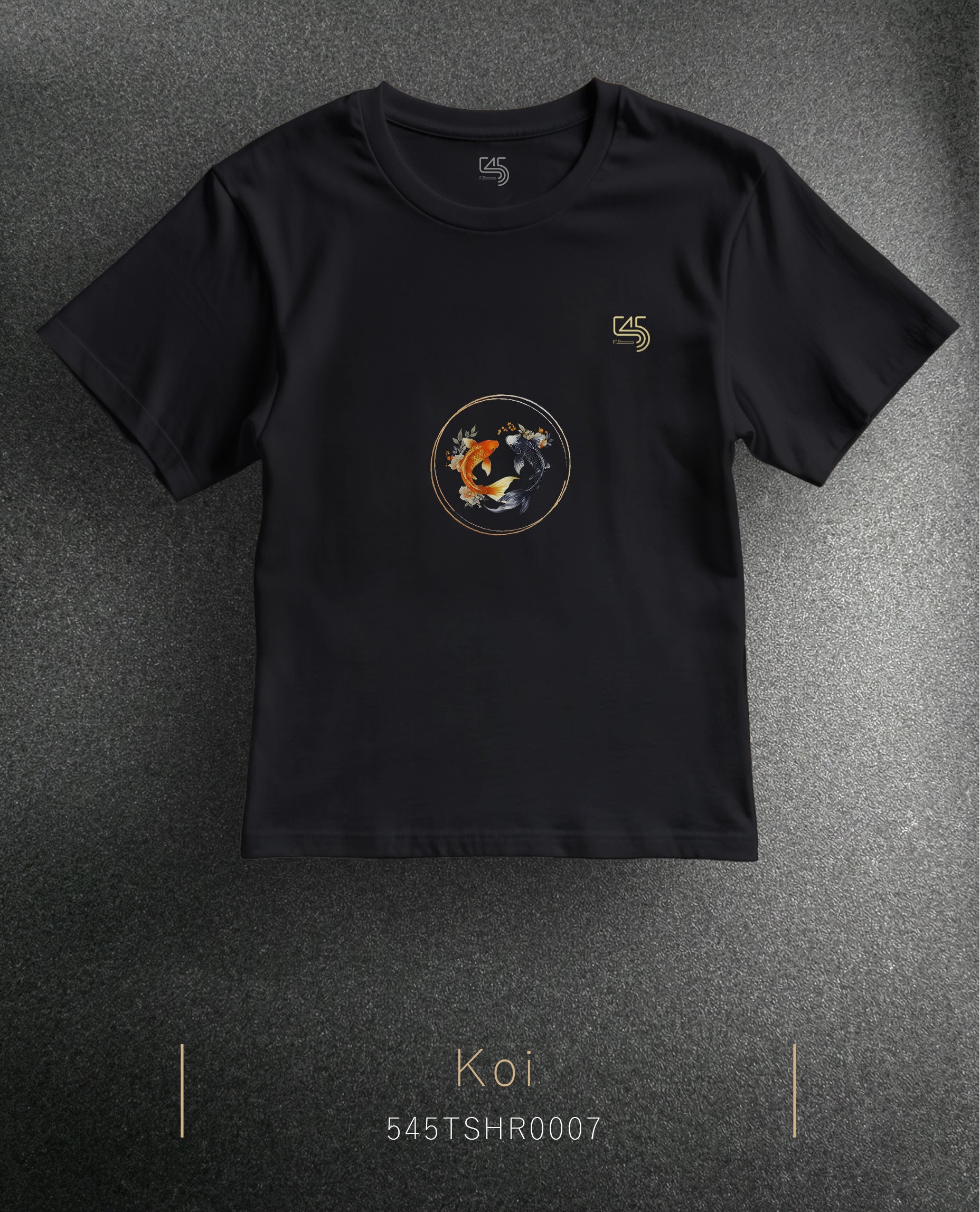 Koi Regular Size T-Shirt (Tişört) 7 Renk