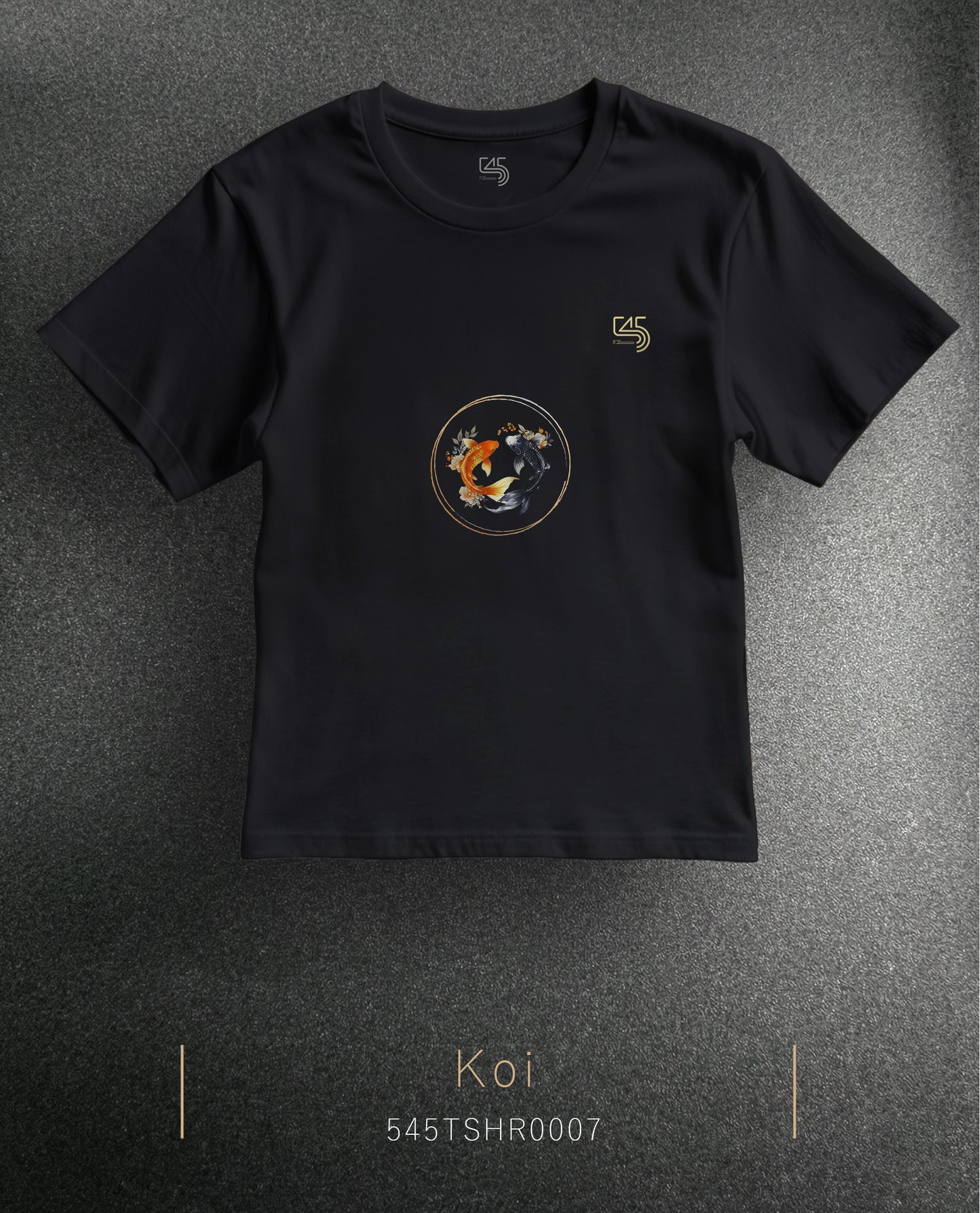 Koi Regular Size T-Shirt (Tişört) 7 Renk