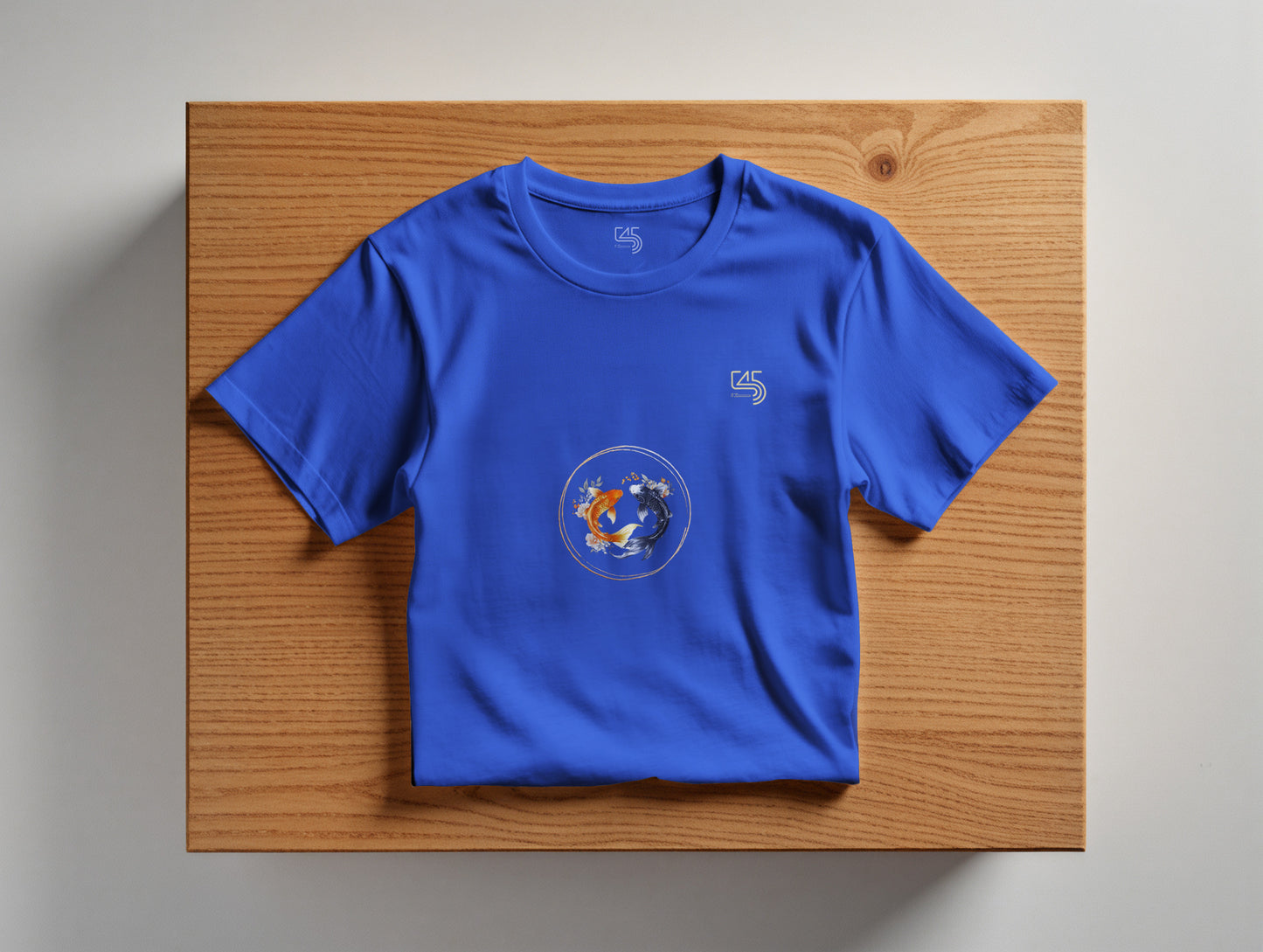 Koi it's 545 Regular Size T-Shirt (Tişört) (Renk: 7 Farklı Renk) (545TSHR0007)