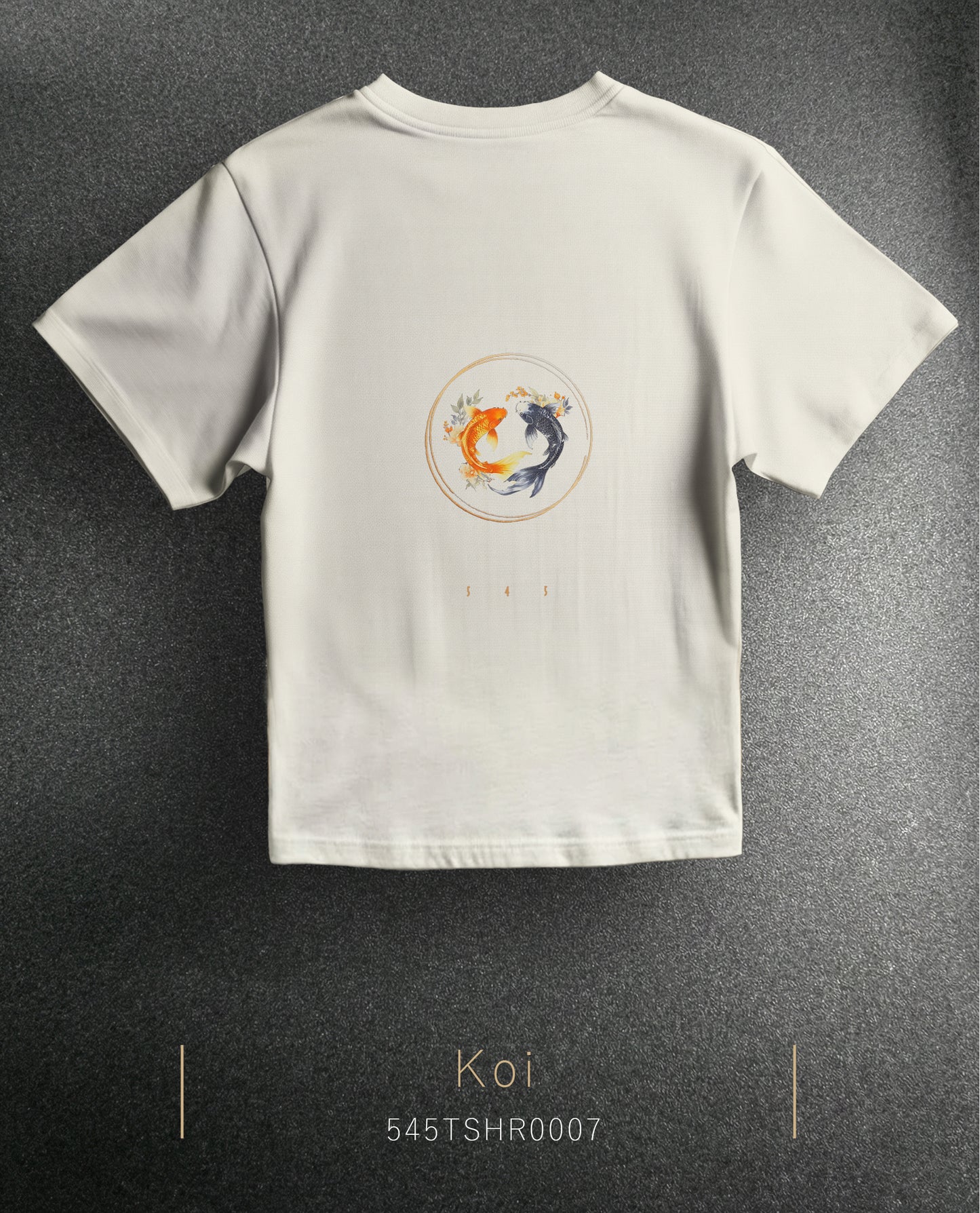 Koi Regular Size T-Shirt (Tişört) 7 Renk