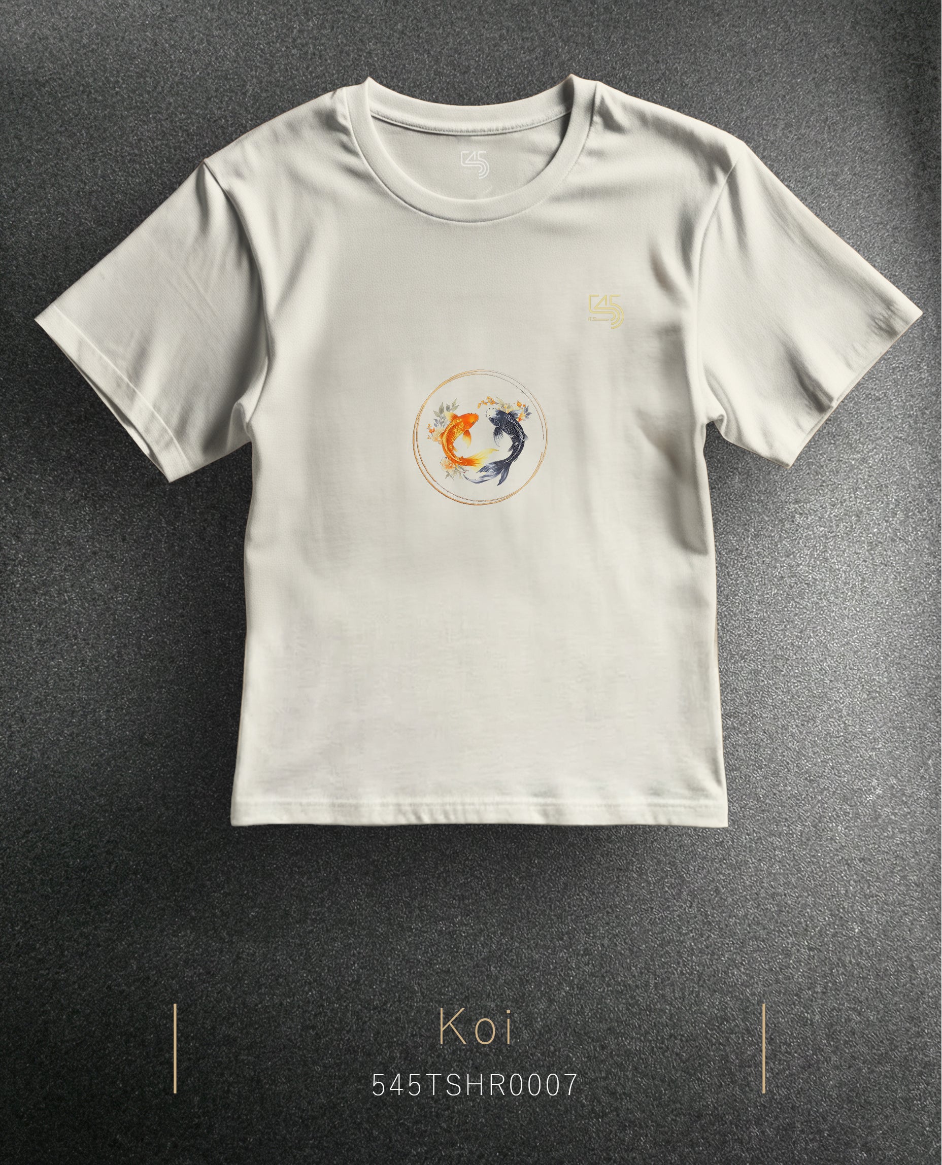 Koi Regular Size T-Shirt (Tişört) 7 Renk