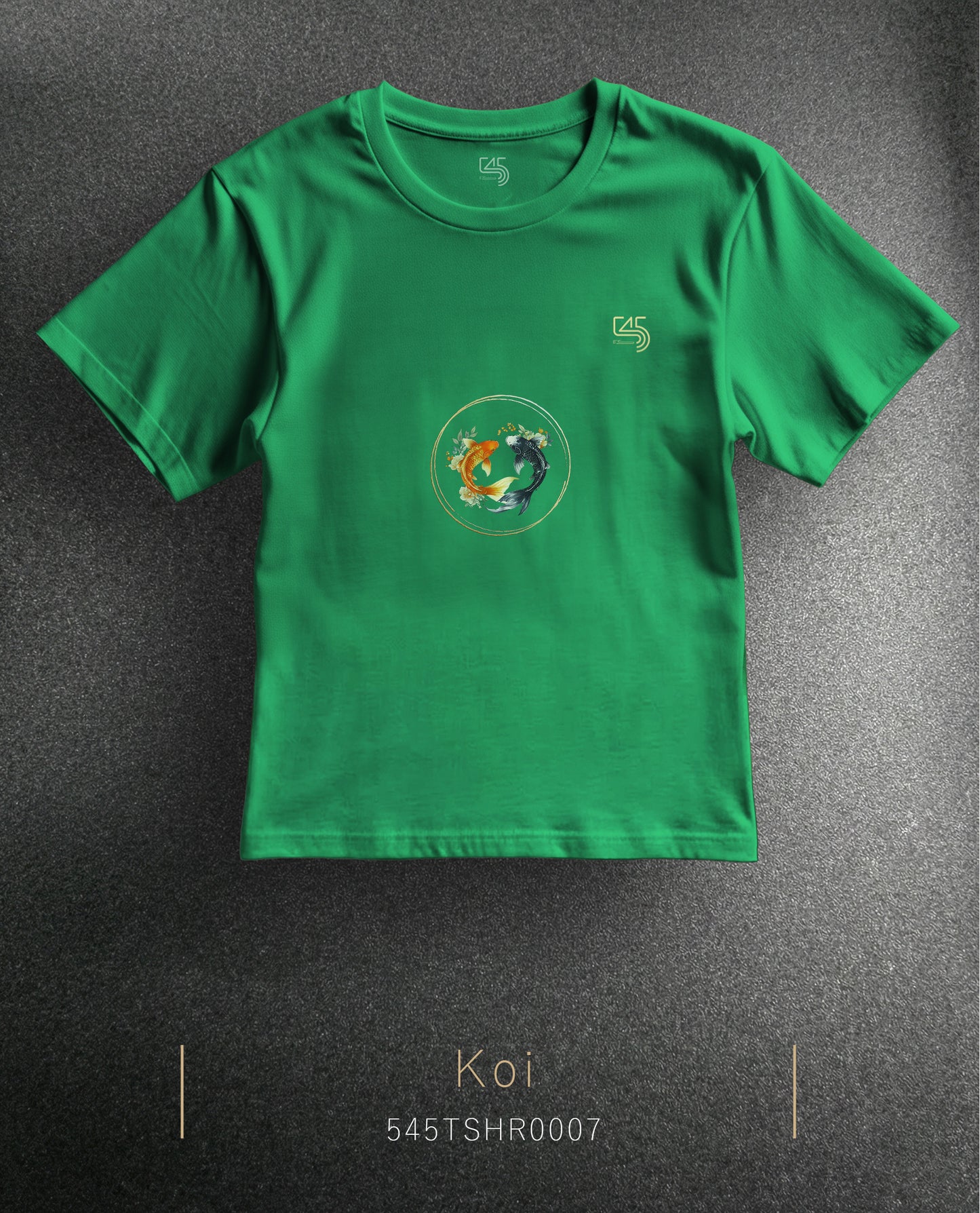 Koi Regular Size T-Shirt (Tişört) 7 Renk