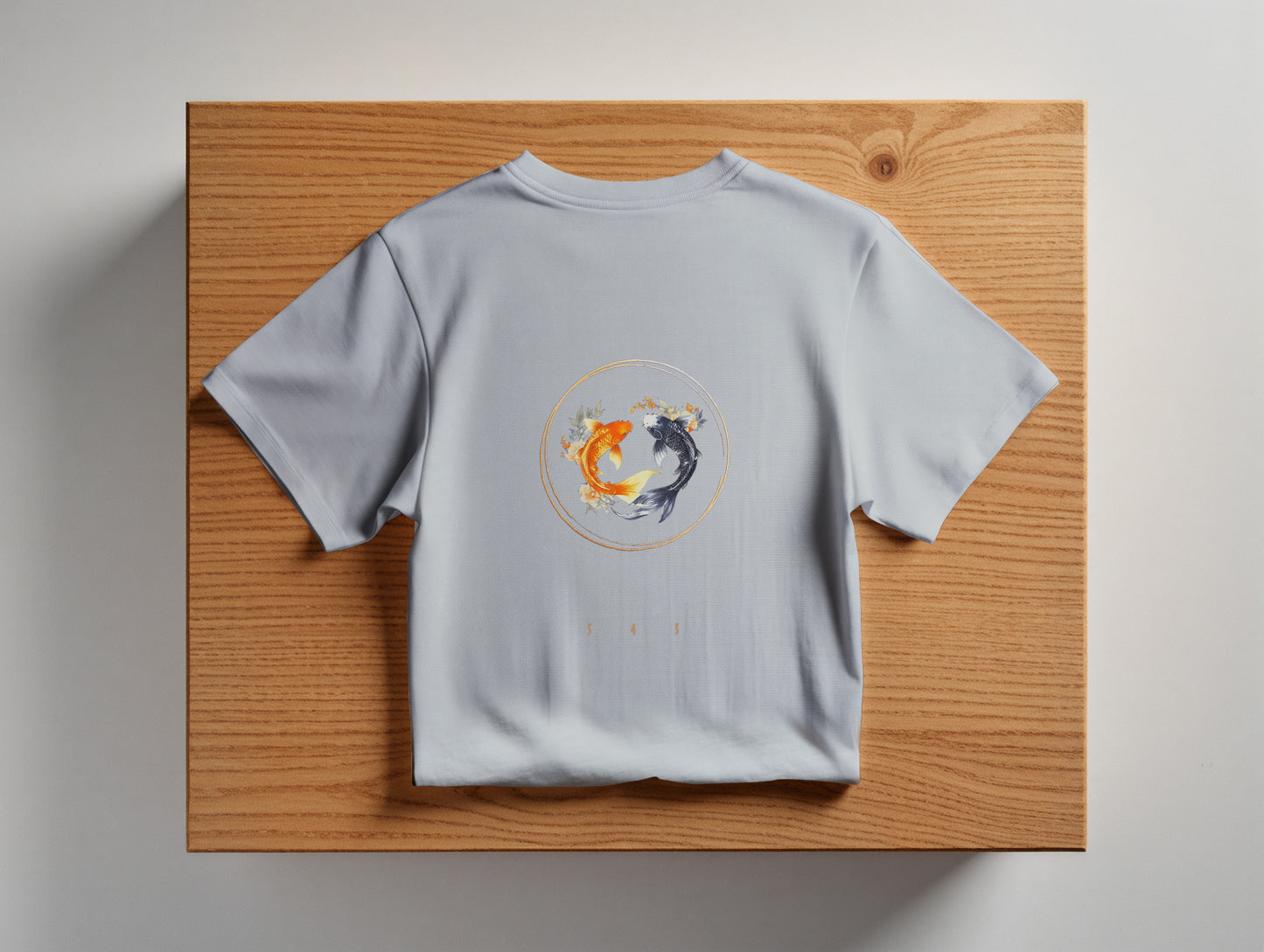 Koi it's 545 Regular Size T-Shirt (Tişört) (Renk: 7 Farklı Renk) (545TSHR0007)