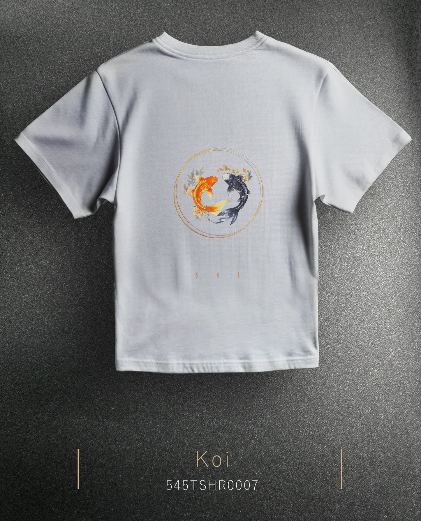 Koi Regular Size T-Shirt (Tişört) 7 Renk