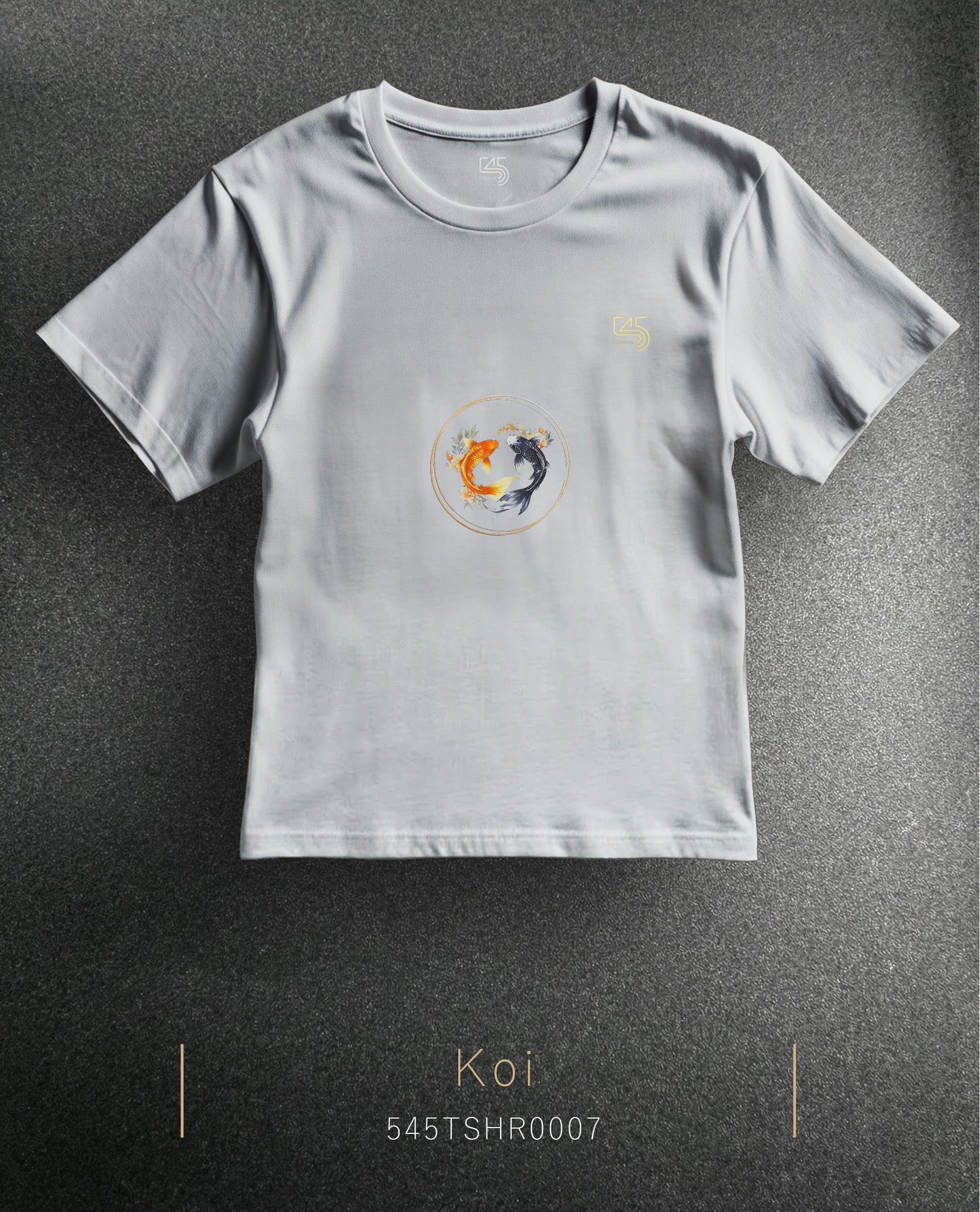 Koi Regular Size T-Shirt (Tişört) 7 Renk
