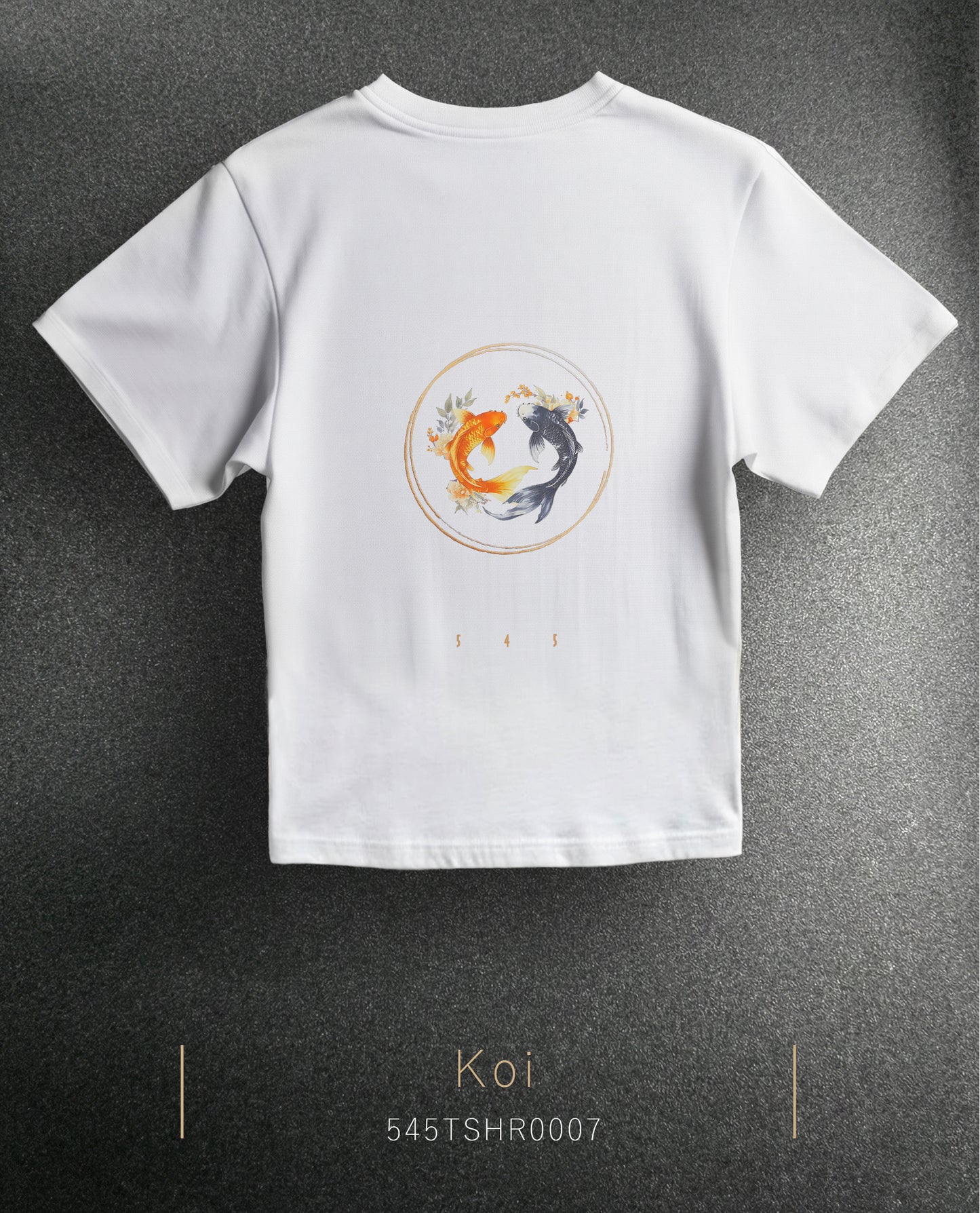 Koi Regular Size T-Shirt (Tişört) 7 Renk