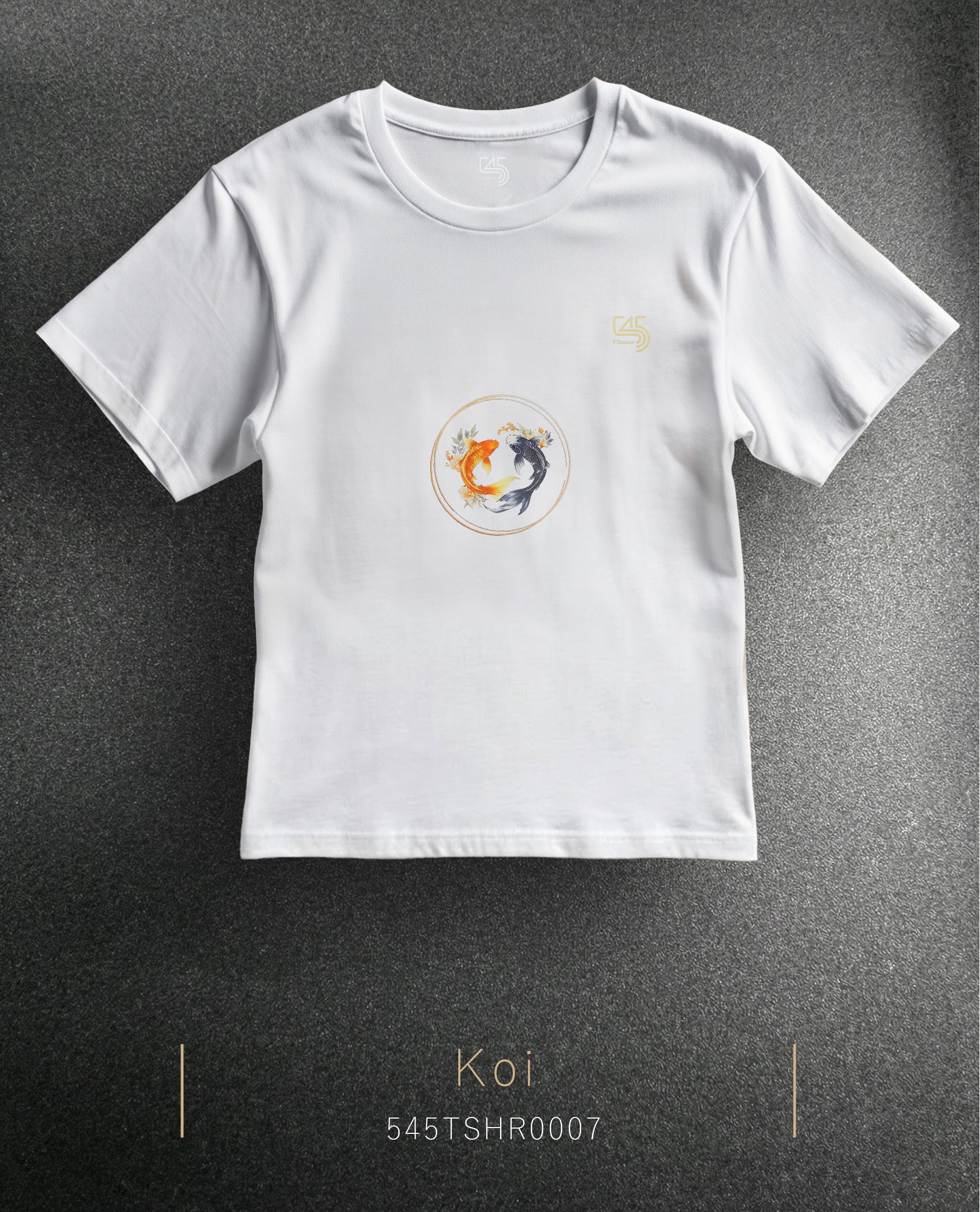 Koi Regular Size T-Shirt (Tişört) 7 Renk