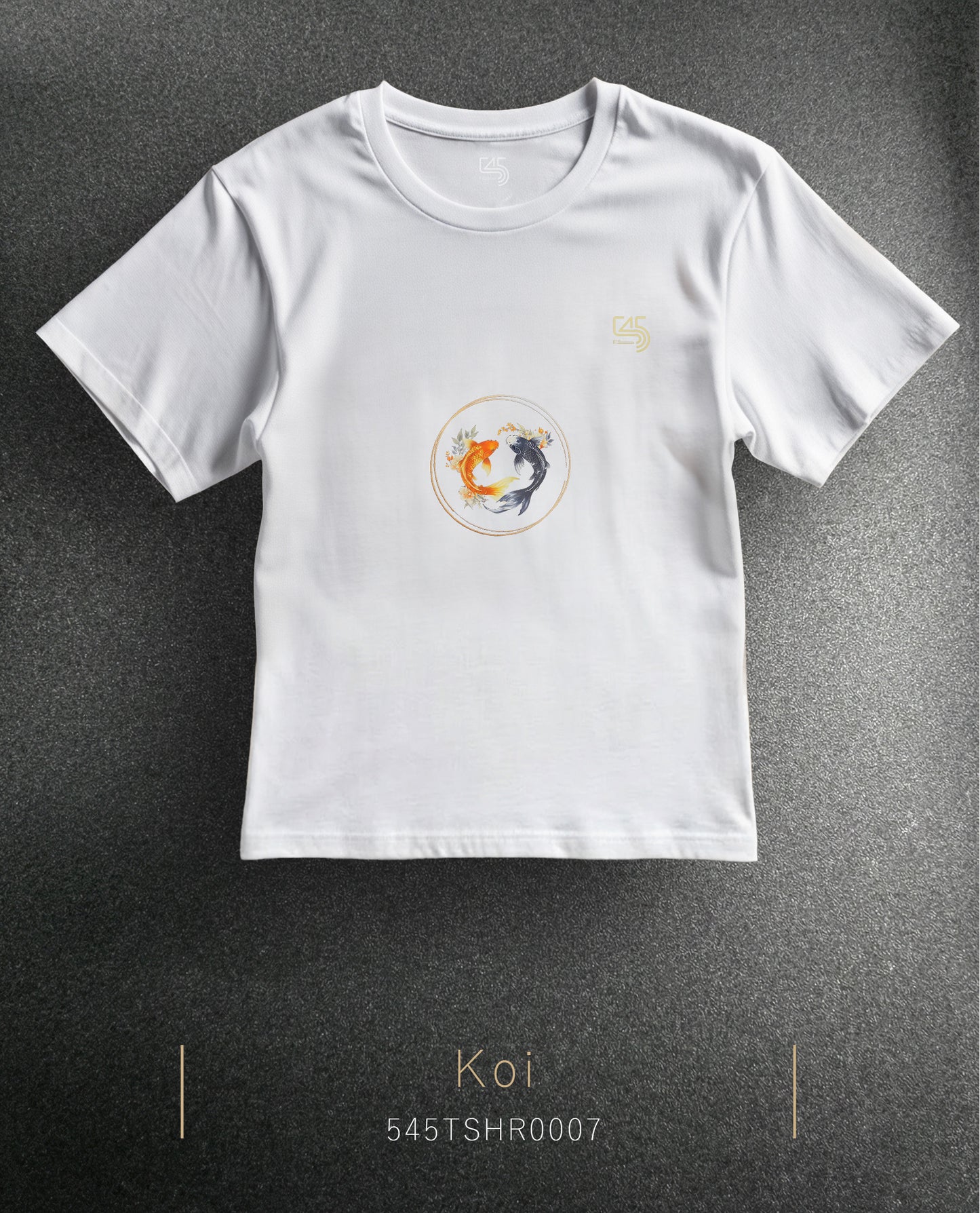Koi Regular Size T-Shirt (Tişört) 7 Renk