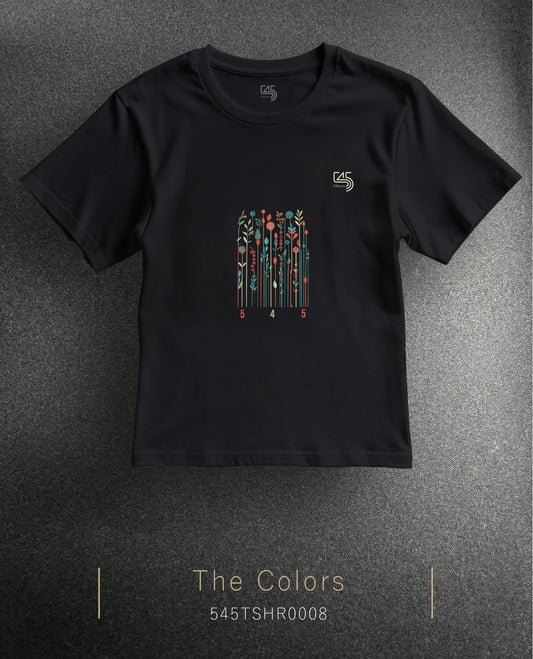 The Colors Regular Size T-Shirt (Tişört) 7 Renk