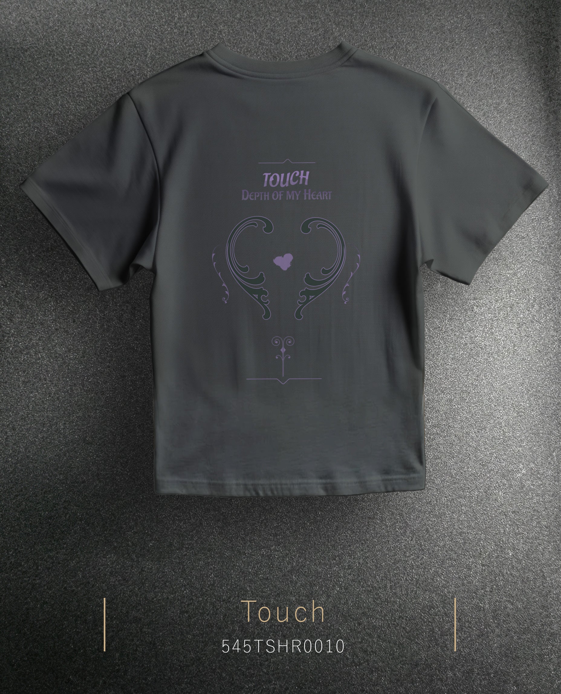 Touch & Love Regular Size T-Shirt (Tişört) (7 Renk)