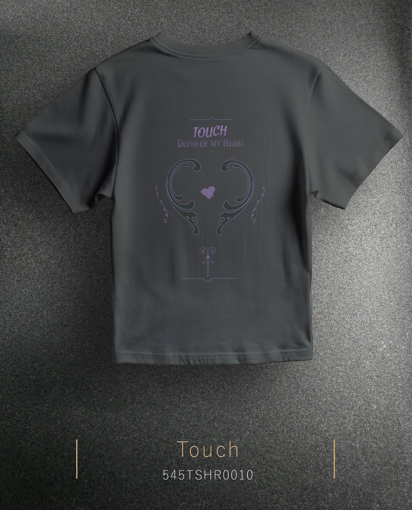 Touch & Love Regular Size T-Shirt (Tişört) (7 Renk)