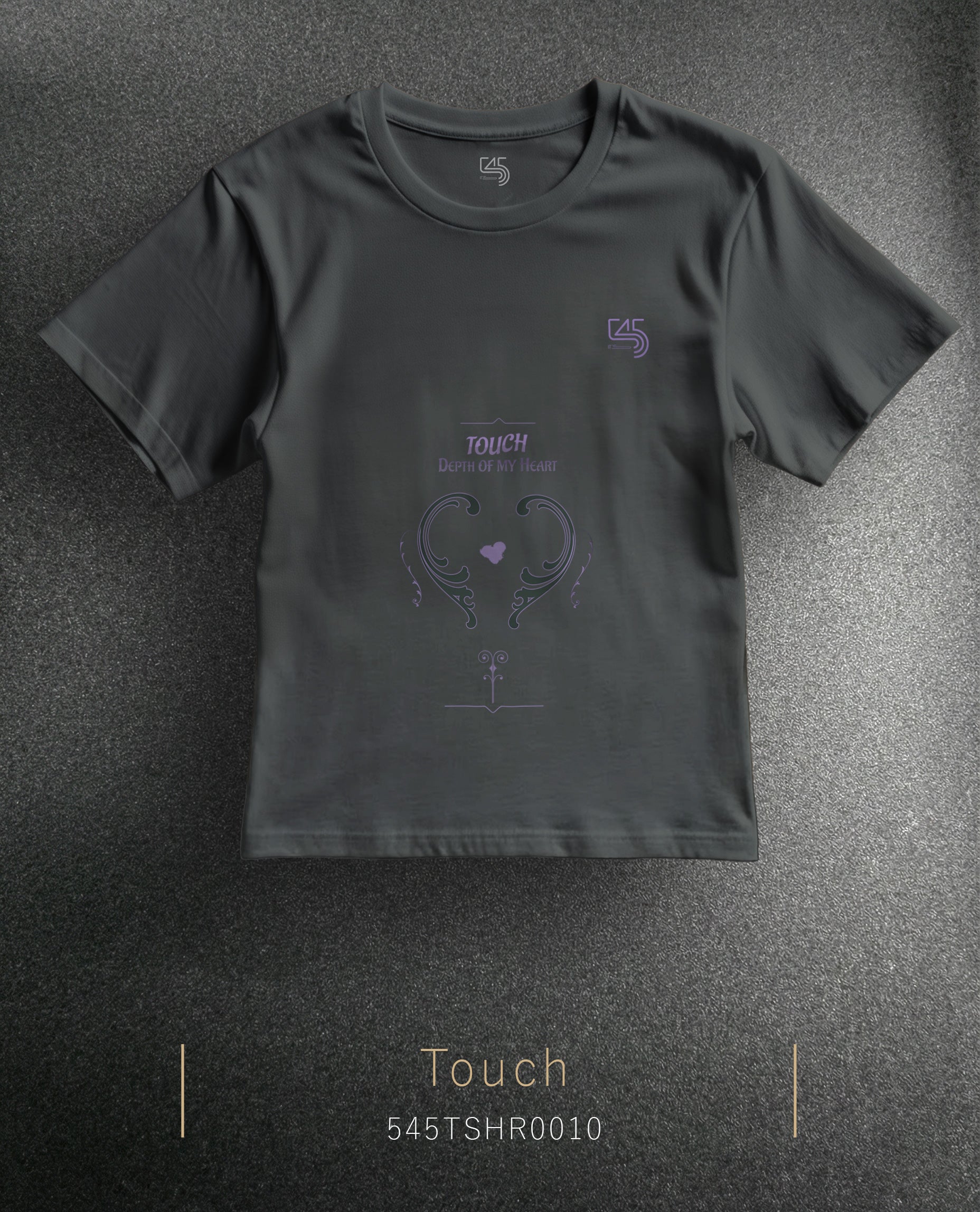 Touch & Love Regular Size T-Shirt (Tişört) (7 Renk)