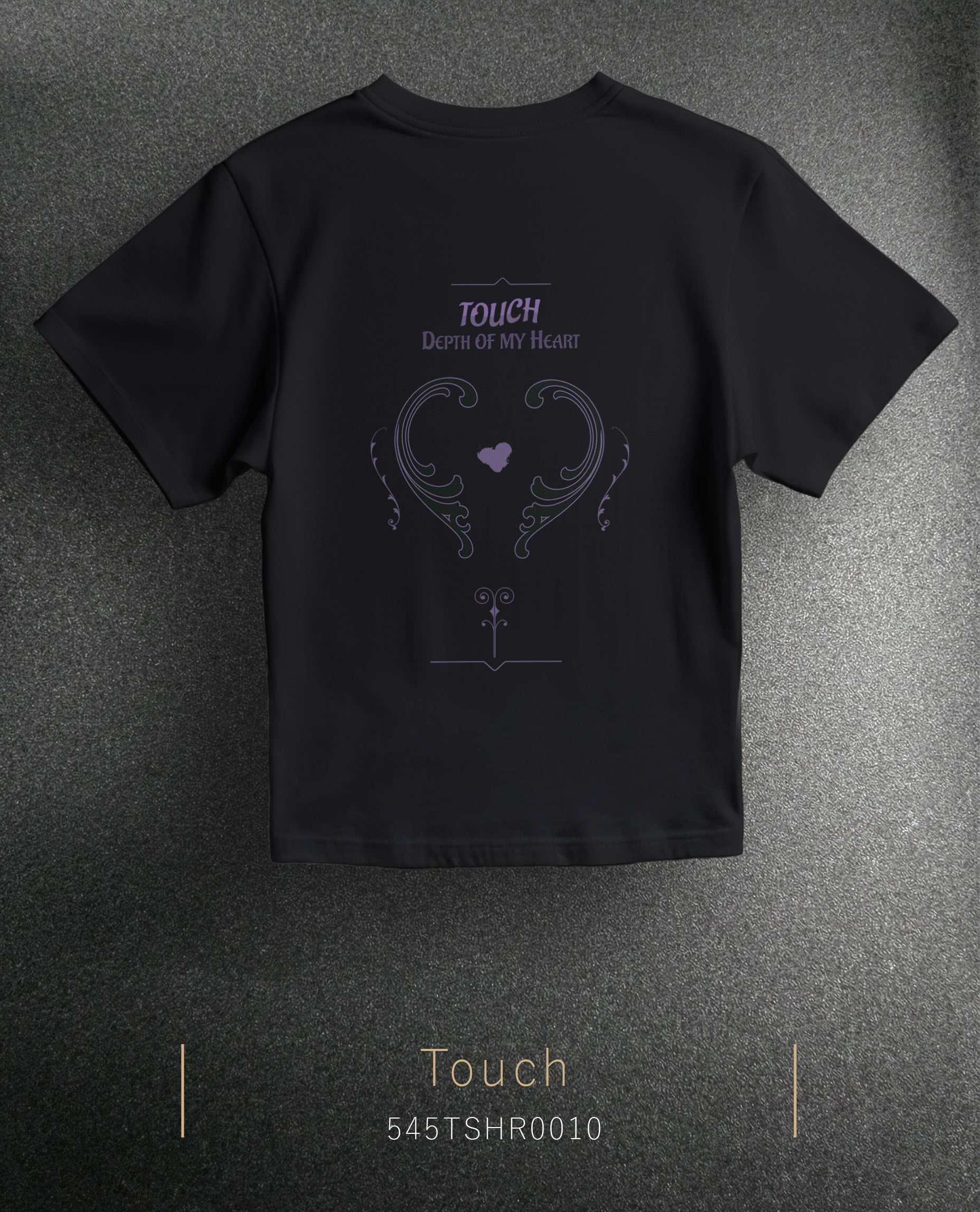 Touch & Love Regular Size T-Shirt (Tişört) (7 Renk)