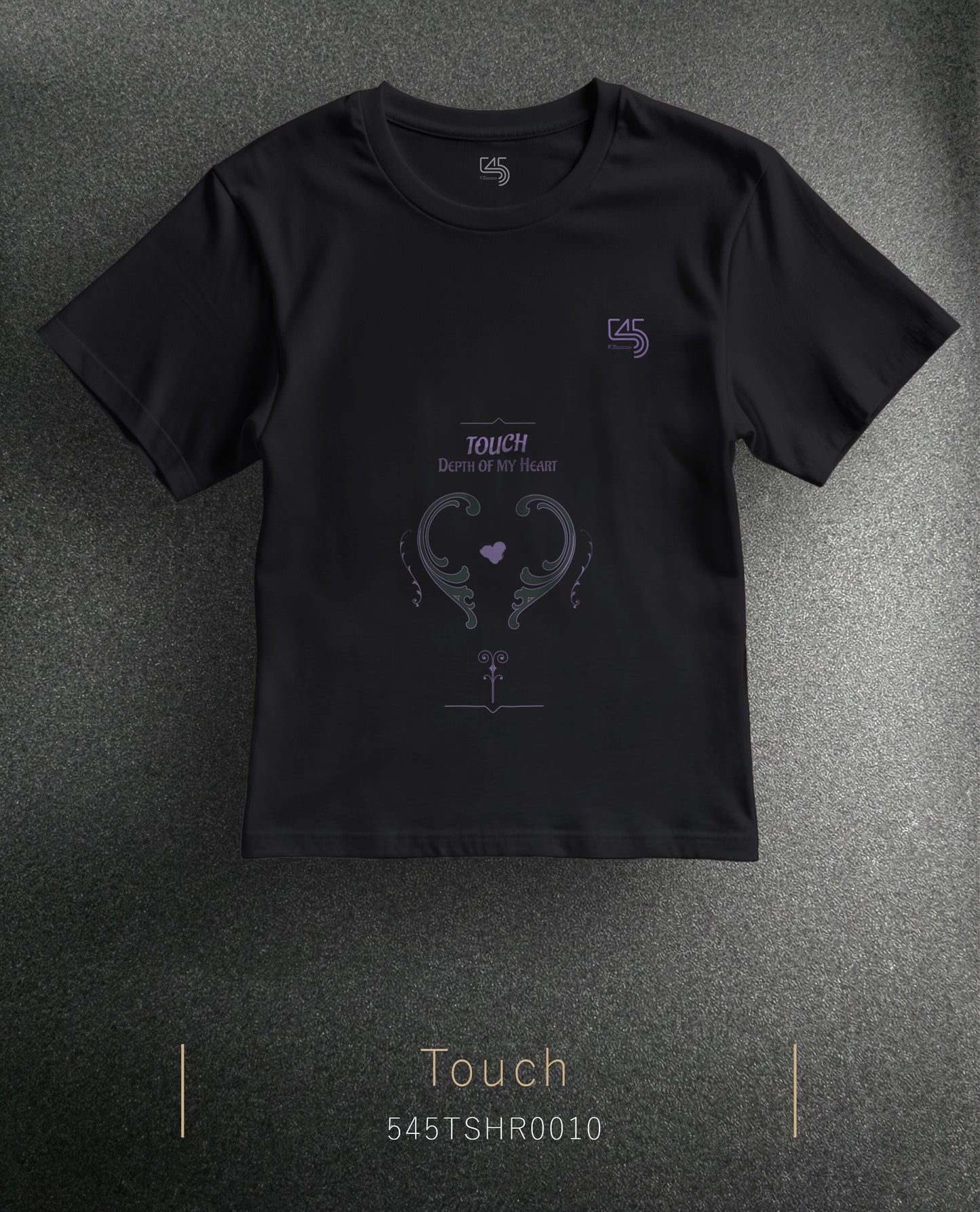 Touch & Love Regular Size T-Shirt (Tişört) (7 Renk)