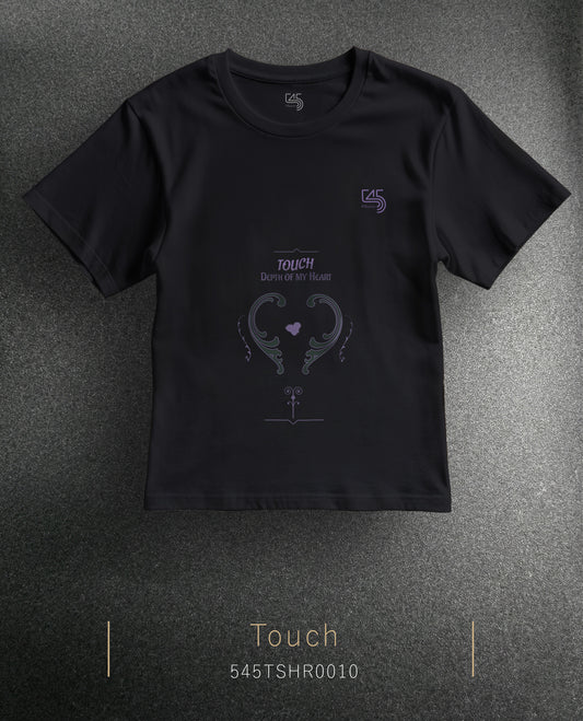 Touch & Love Regular Size T-Shirt (Tişört) (7 Renk)