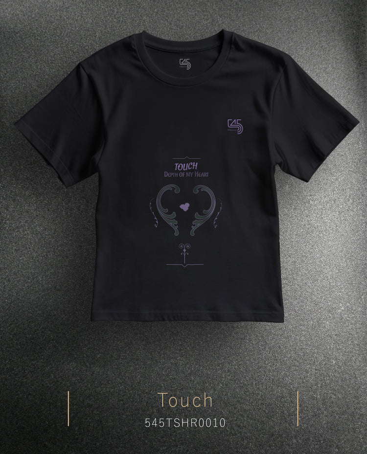 Touch & Love Regular Size T-Shirt (Tişört) (7 Renk)