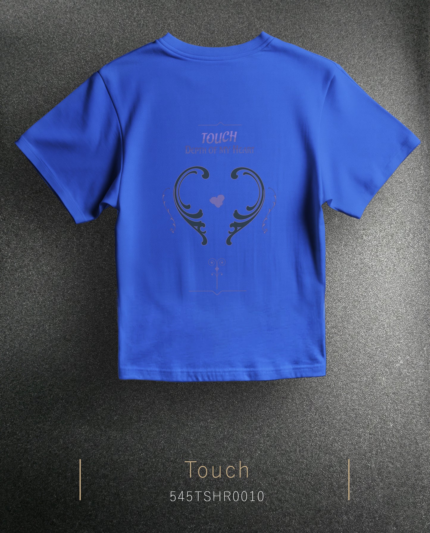 Touch & Love Regular Size T-Shirt (Tişört) (7 Renk)