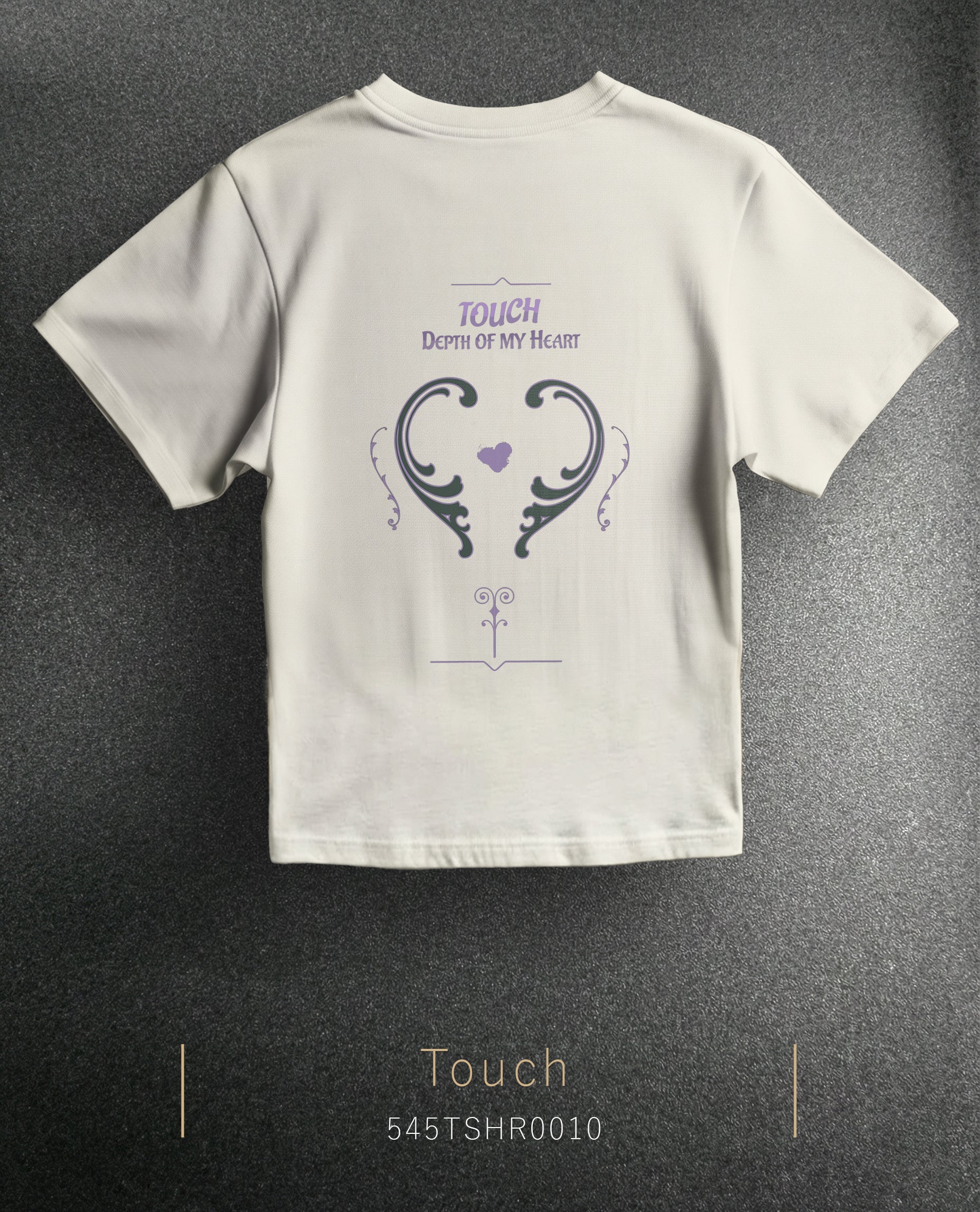 Touch & Love Regular Size T-Shirt (Tişört) (7 Renk)